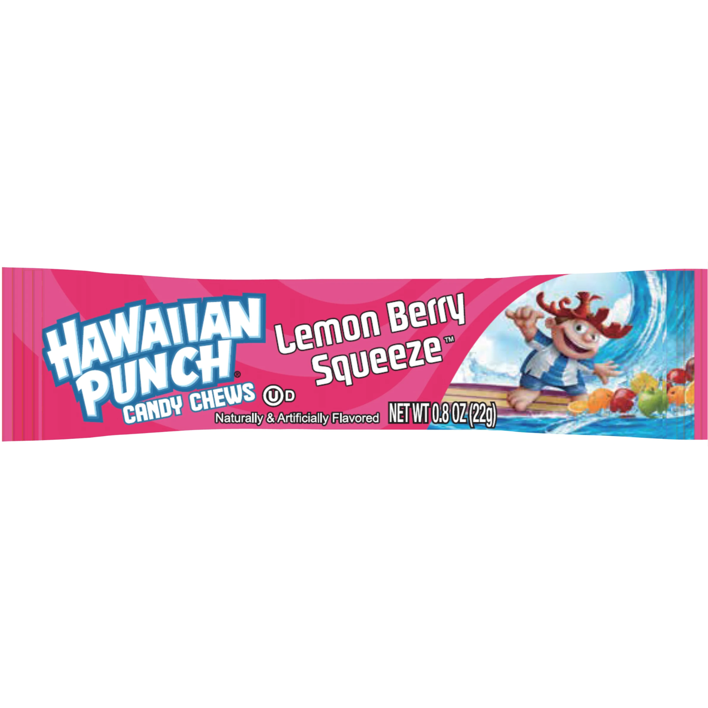 Hawaiian Punch Chew Bars - Lemon Berry
