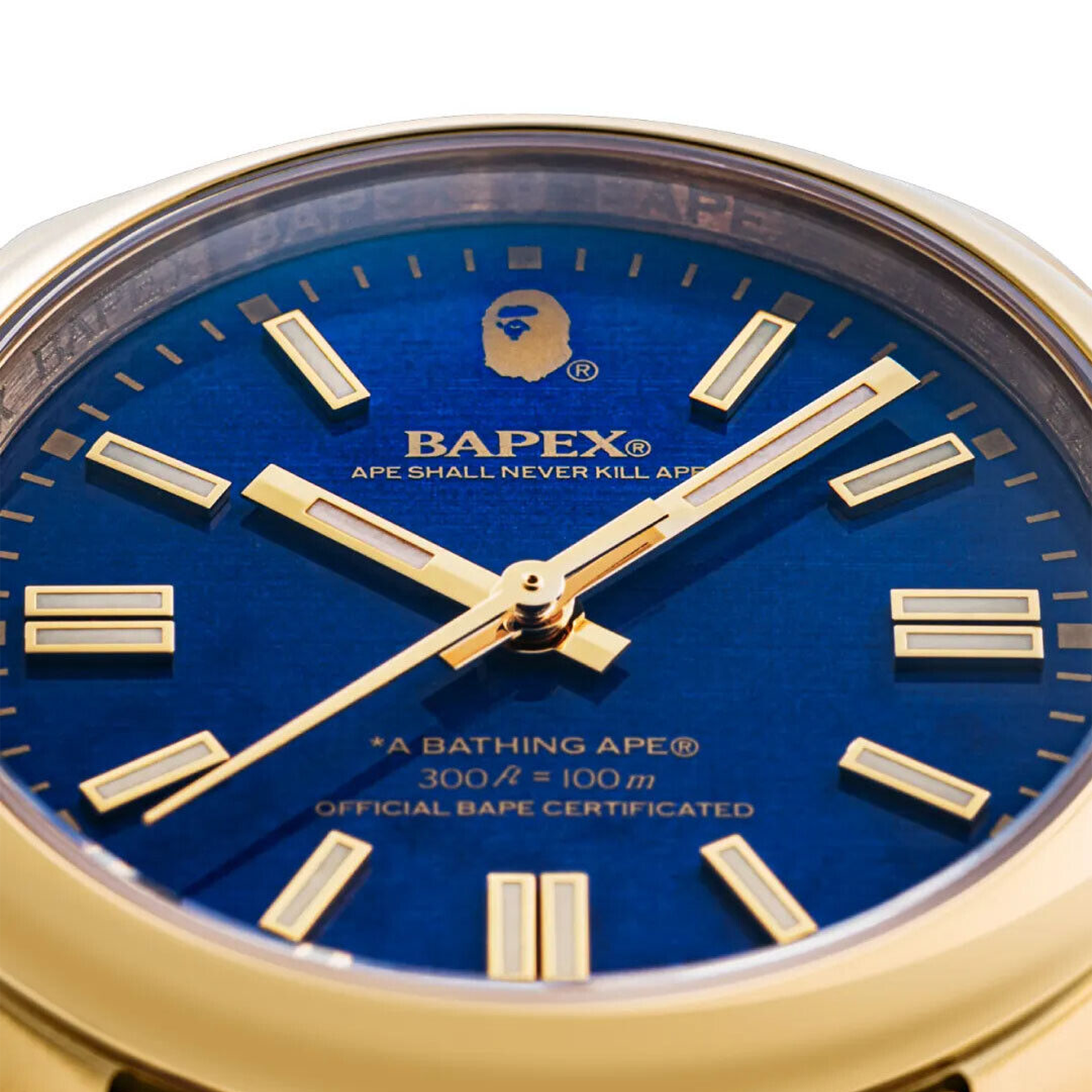 A Bathing Ape "BapeX" Type 7 Watch