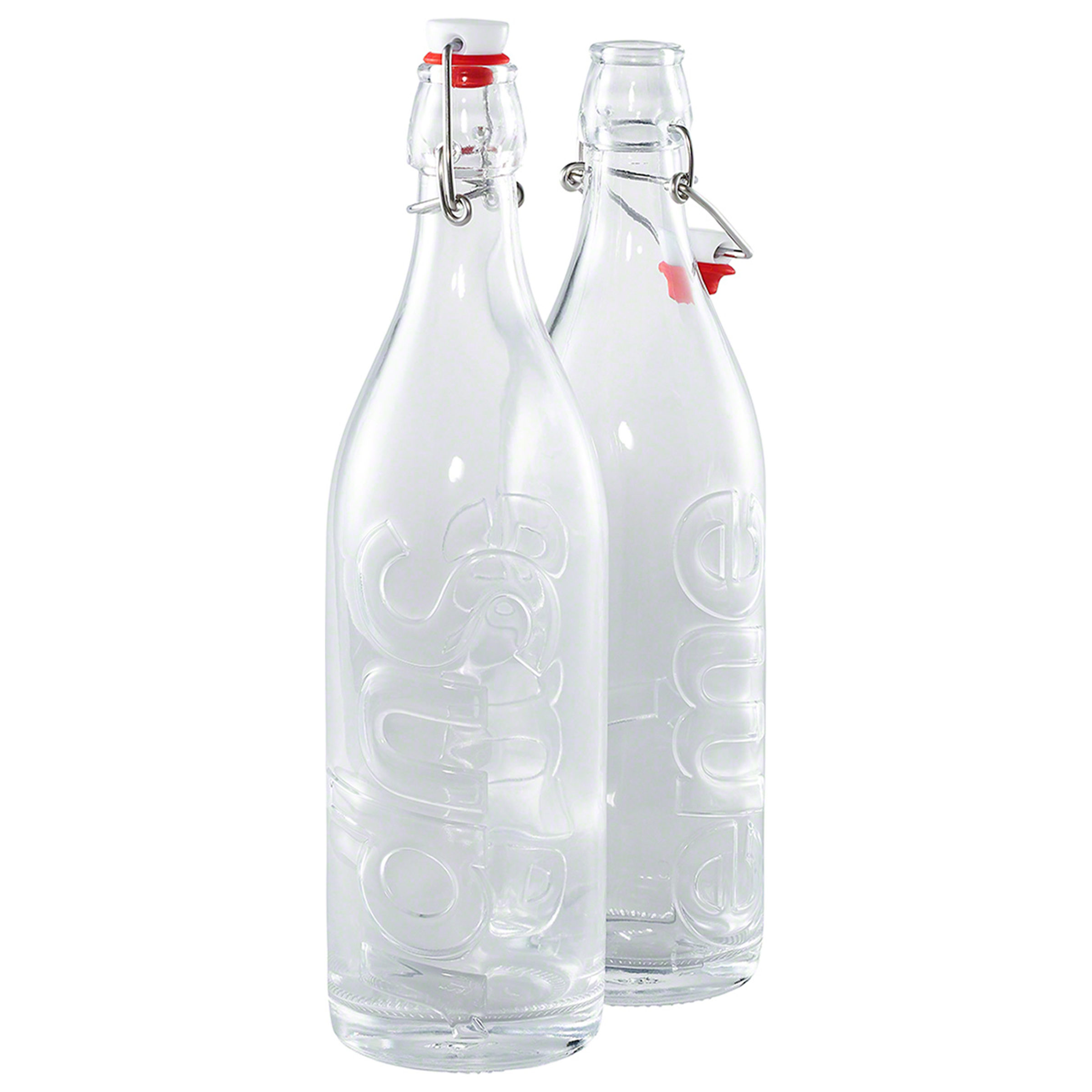 Supreme x Swing-Top 1.0L Bottles (Set Of 2)