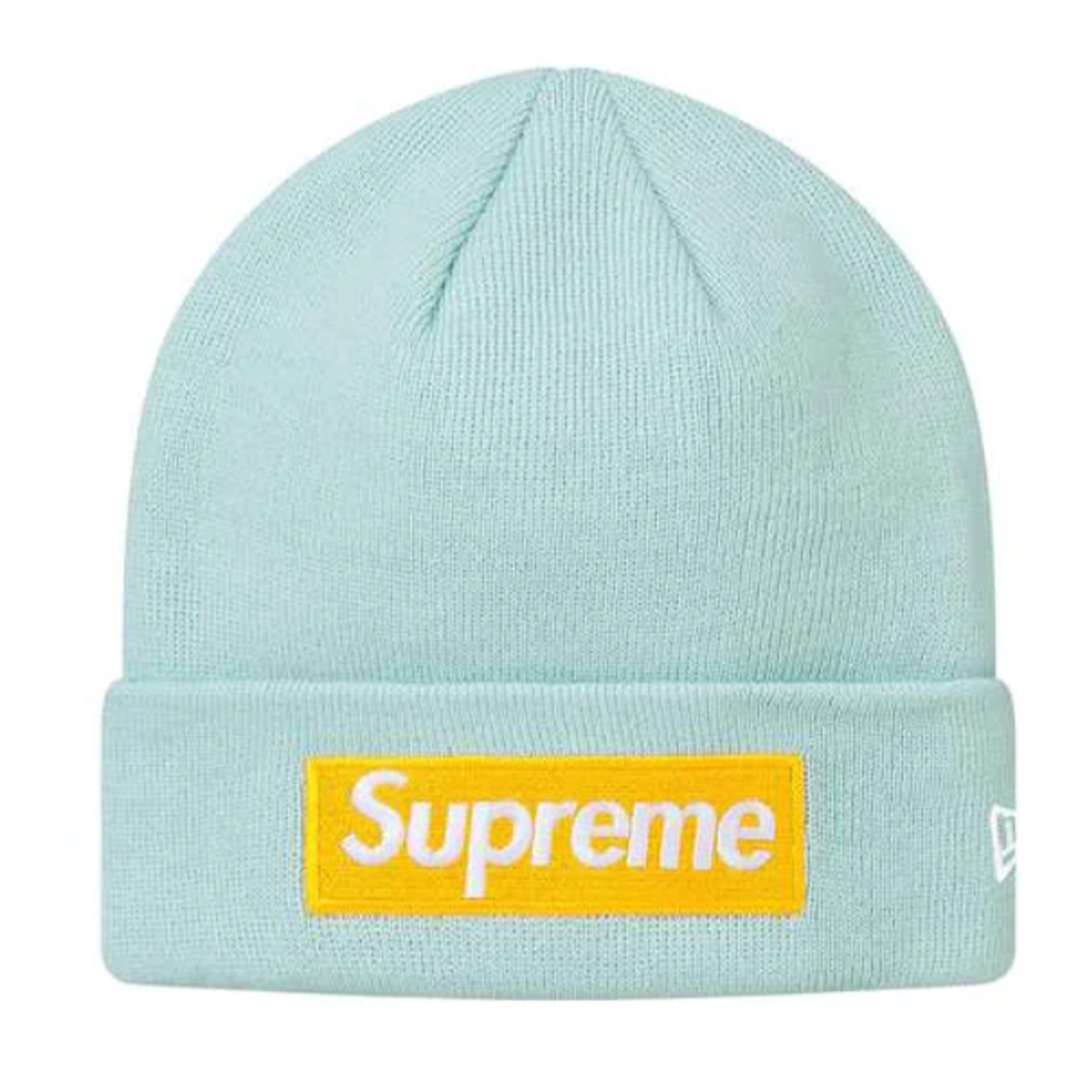 Teal supreme beanie Clearance