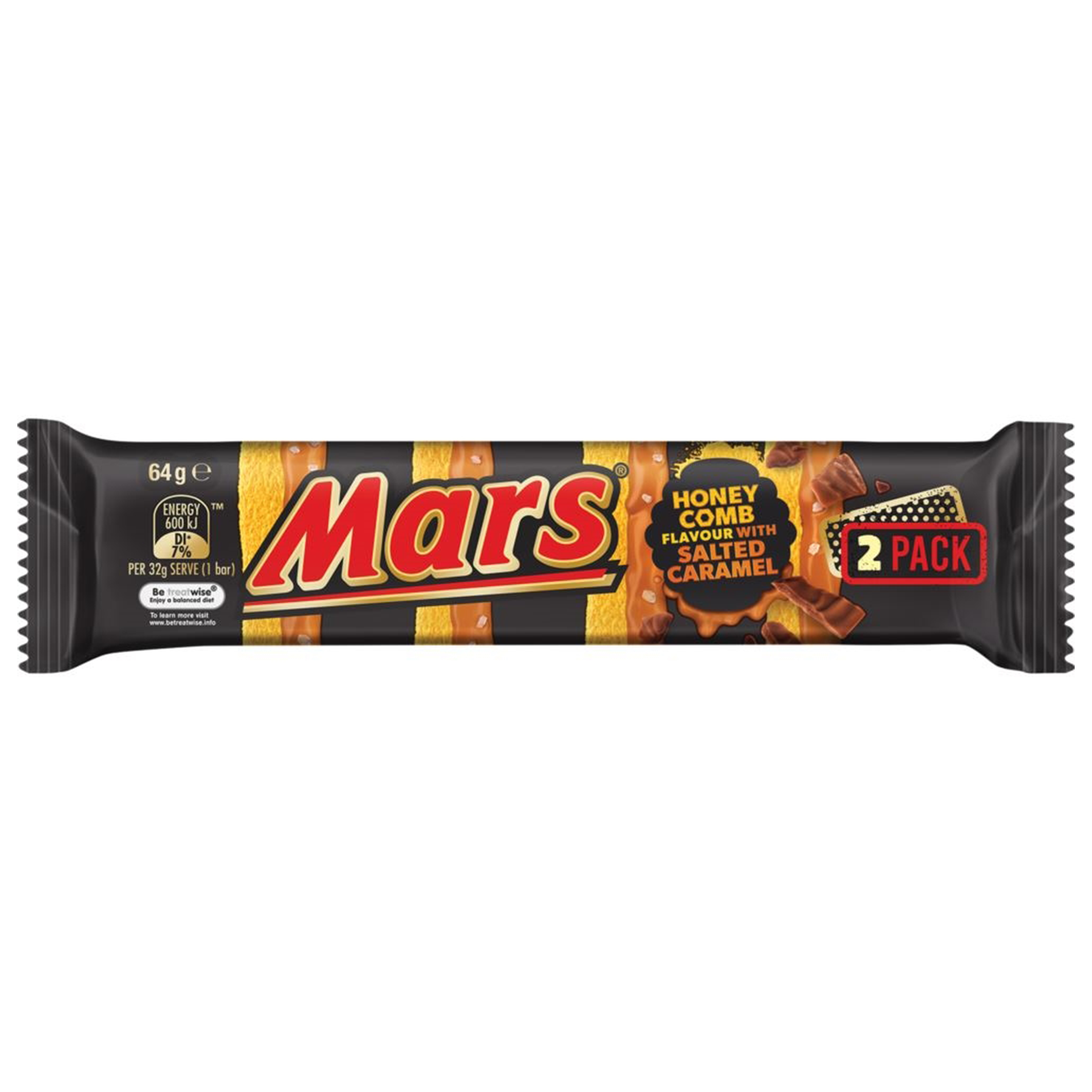 Mars Salted Caramel & Honeycomb (Share Size) - Australia