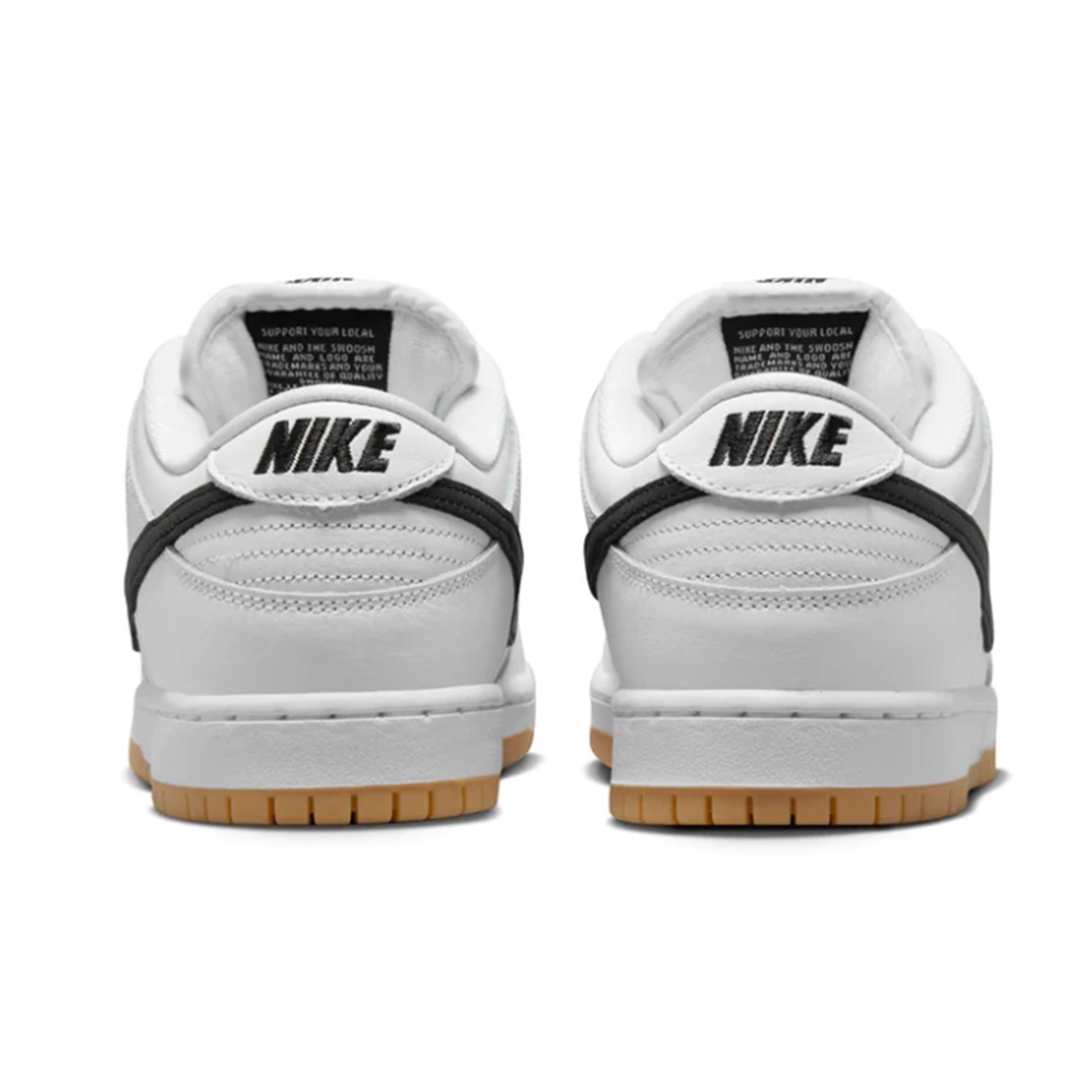 Nike SB Dunk Low Pro - "White Gum"