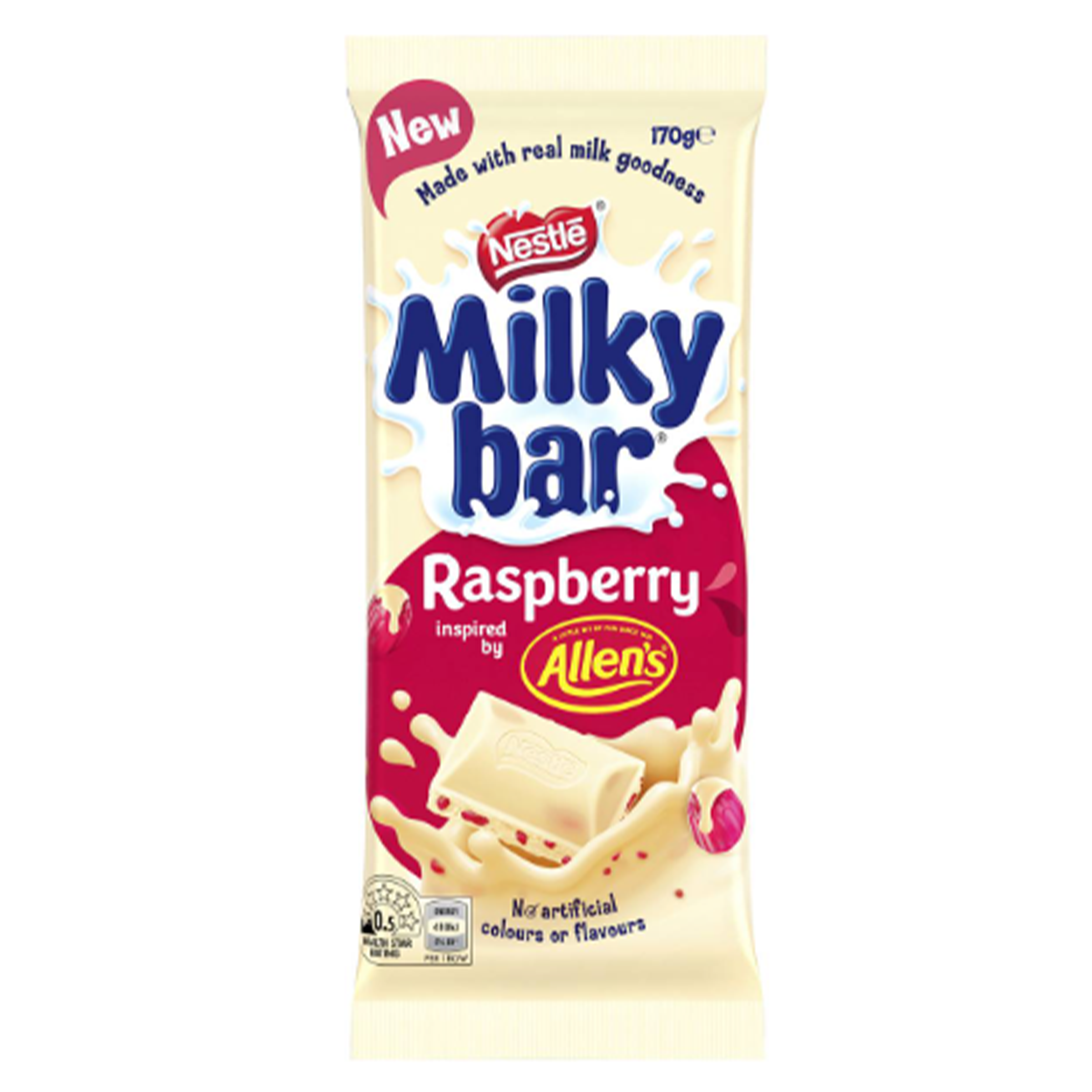 Milky Bar Raspberry (AUS)