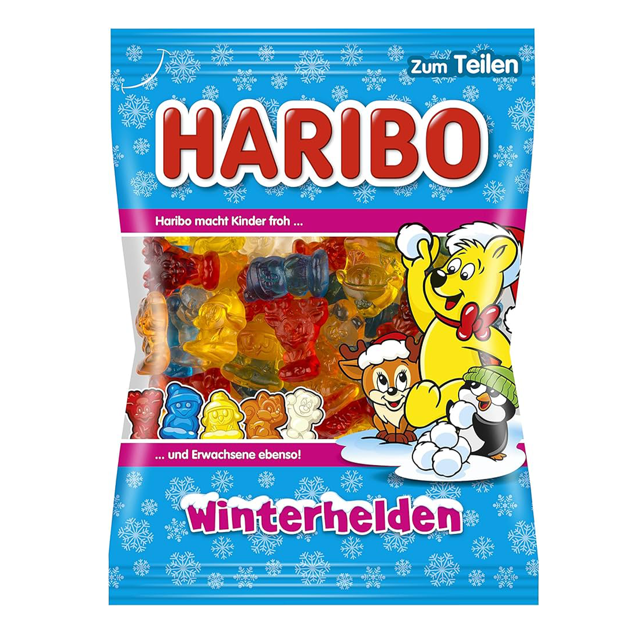 Haribo - Winter Hero's (Europe)