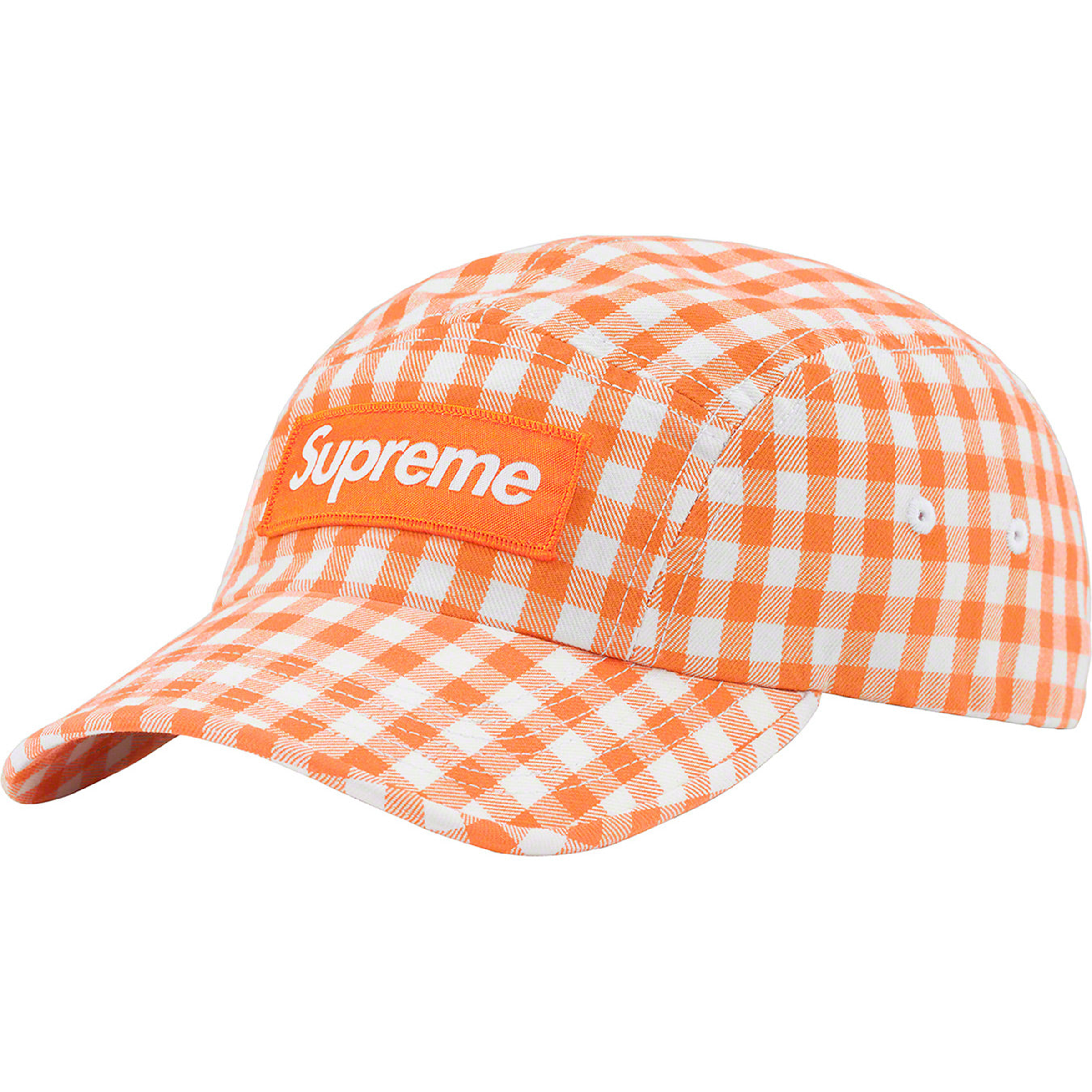 Supreme clearance checkered hat