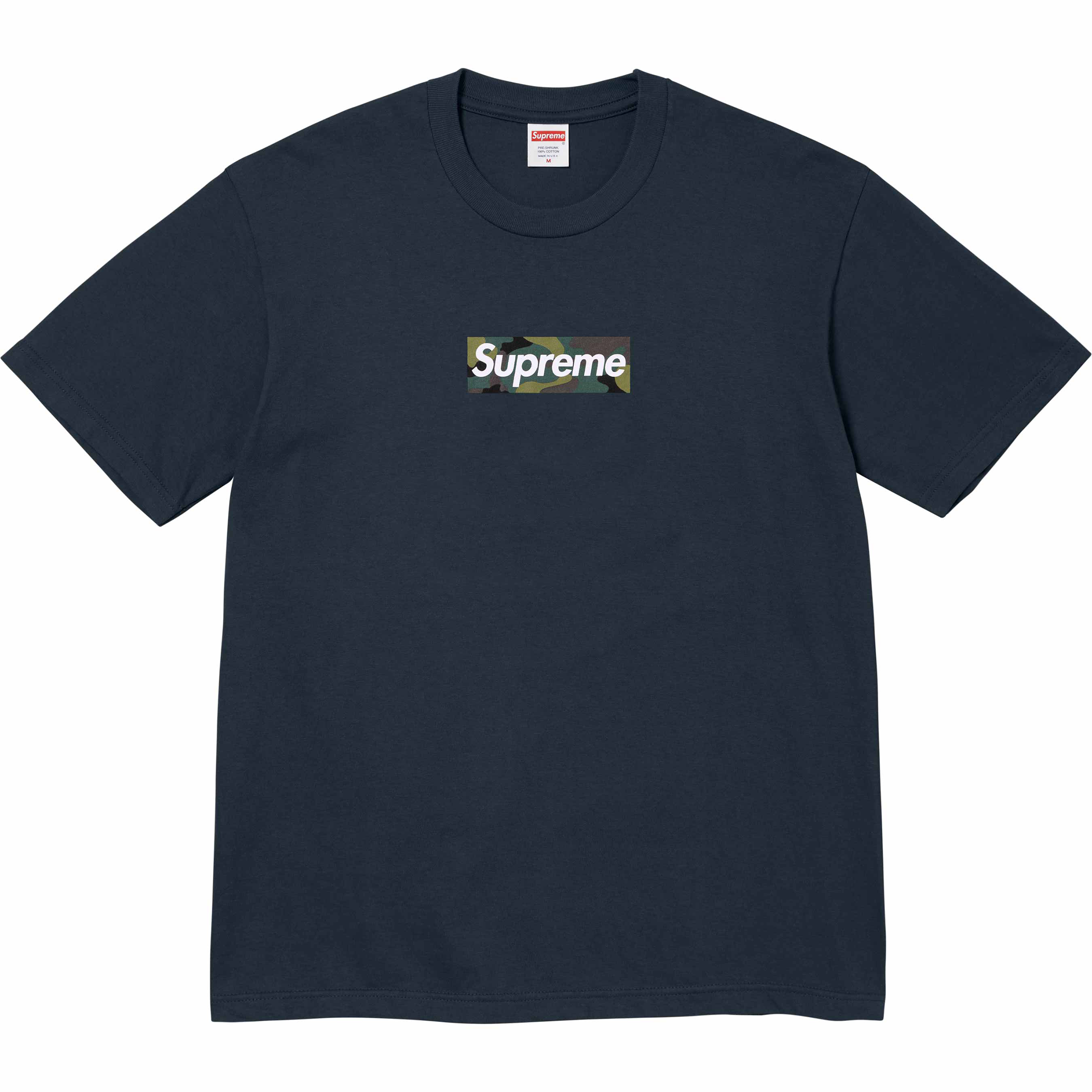 Supreme Camo Box Logo T-Shirt
