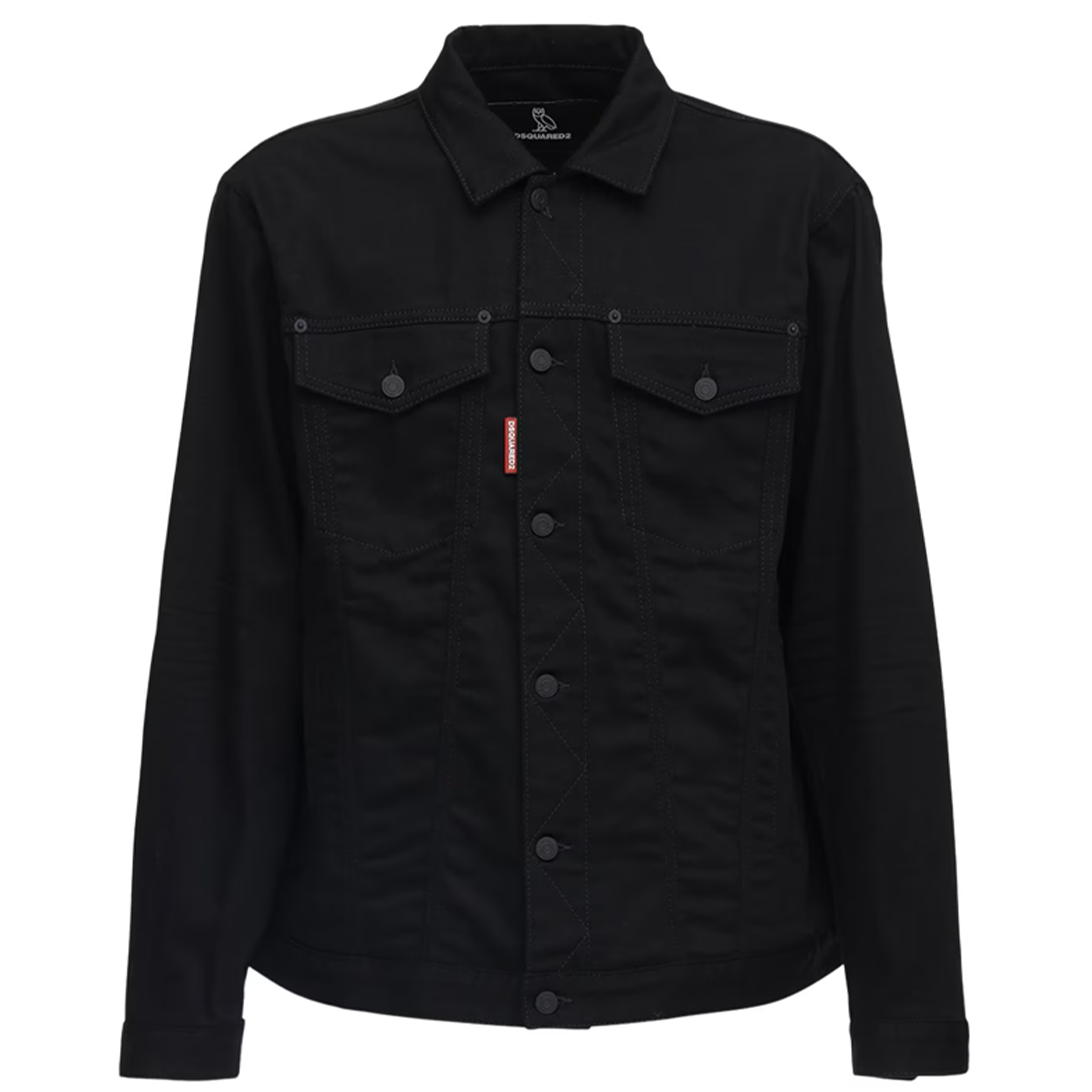 DSQUARED2 x OVO Capsule Logo Denim Jacket Small
