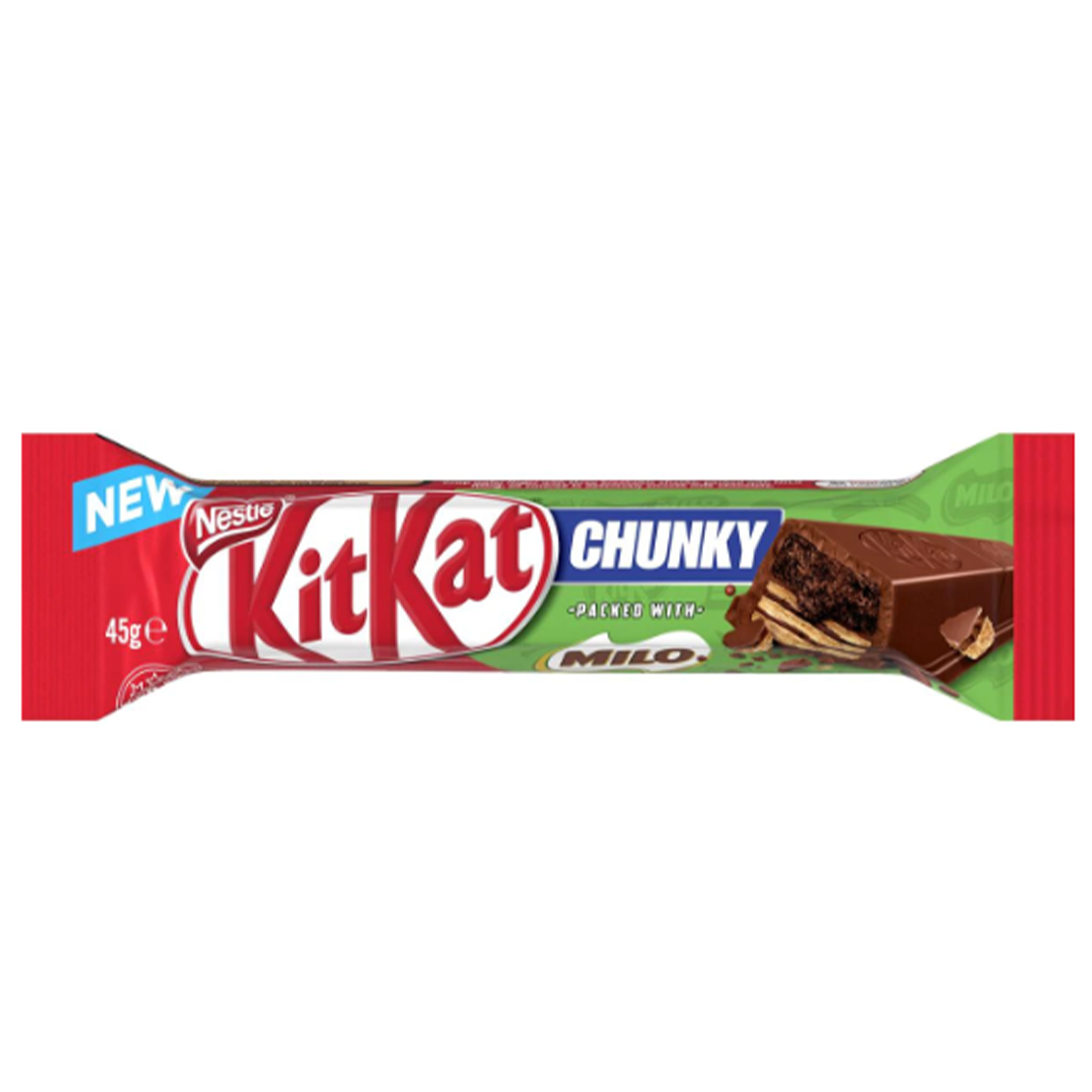 Kit Kat Chunky Milo - Australia