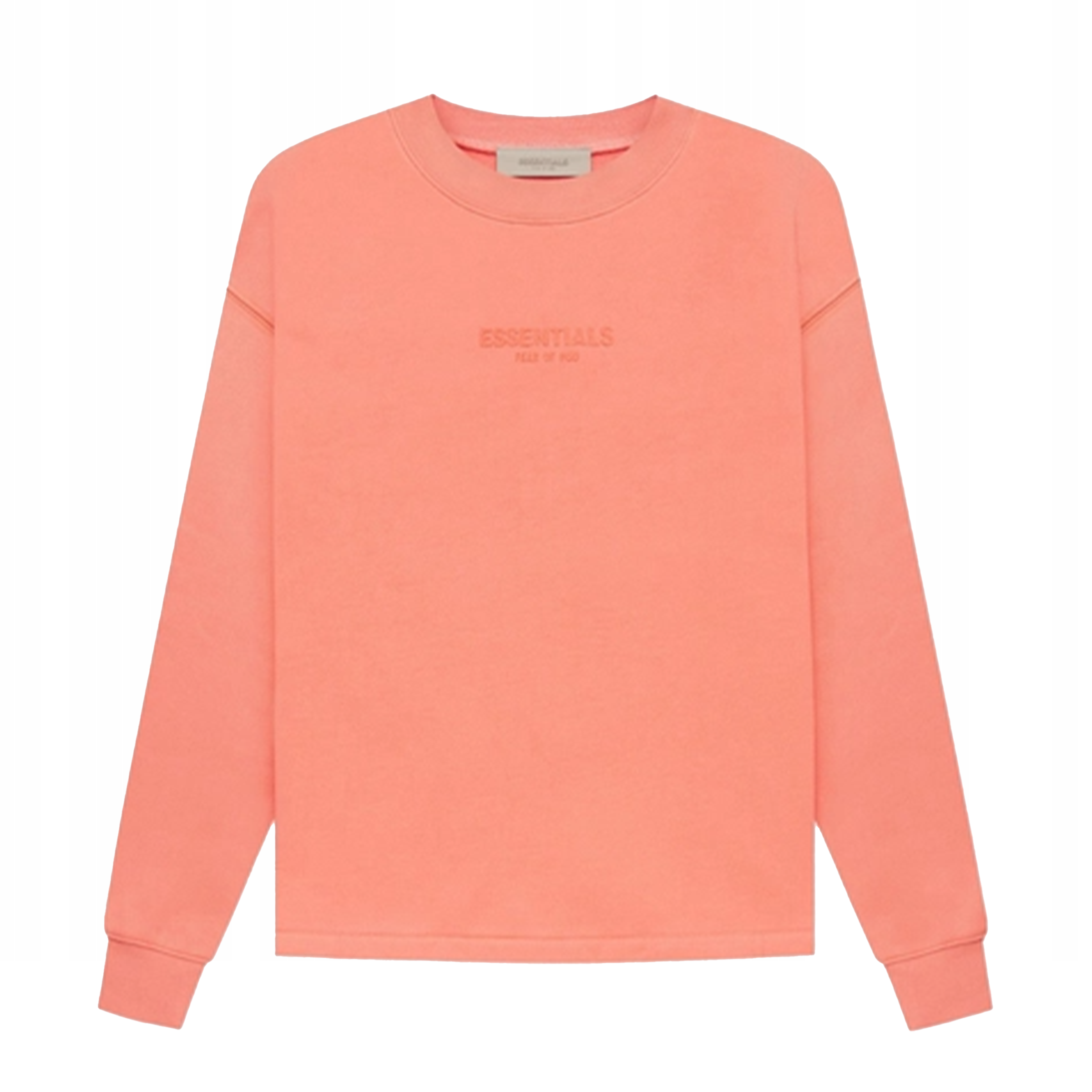 Fear Of God Essentials - Woman's "Pink Relaxed" Sweatshirt