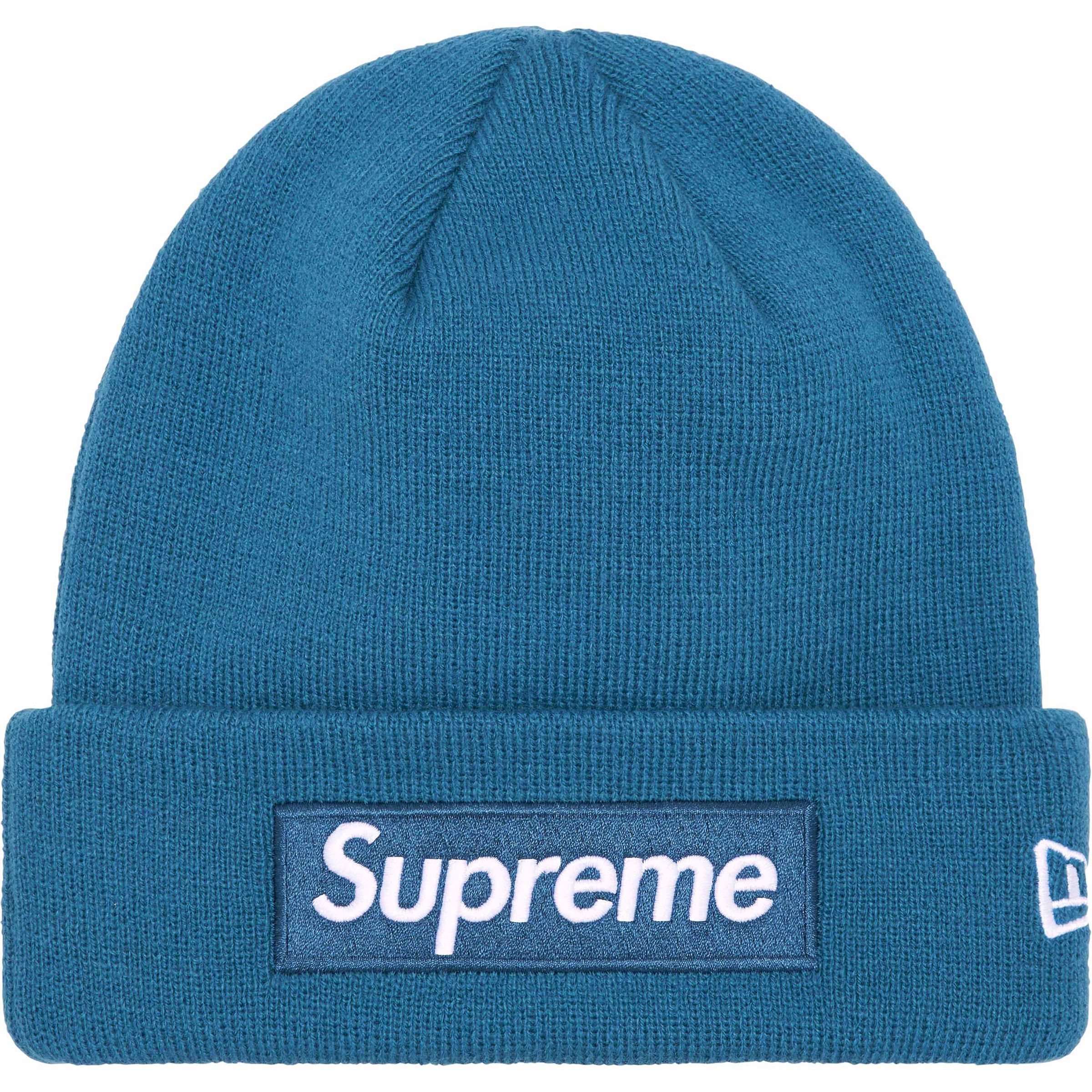 Supreme x New Era "Box Logo Beanie"