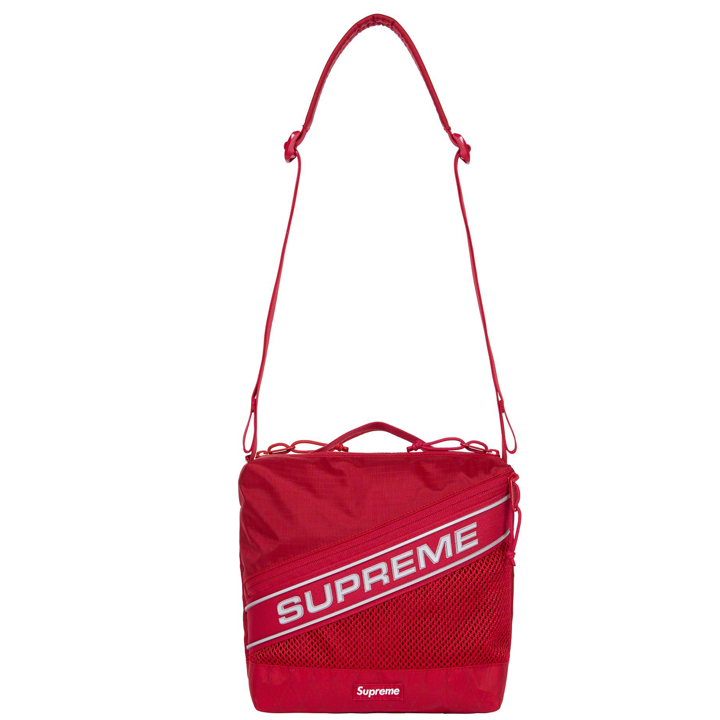 好評高評価Supreme Shoulder Bag 赤 Red 新品18AW ショルダー ショルダーバッグ