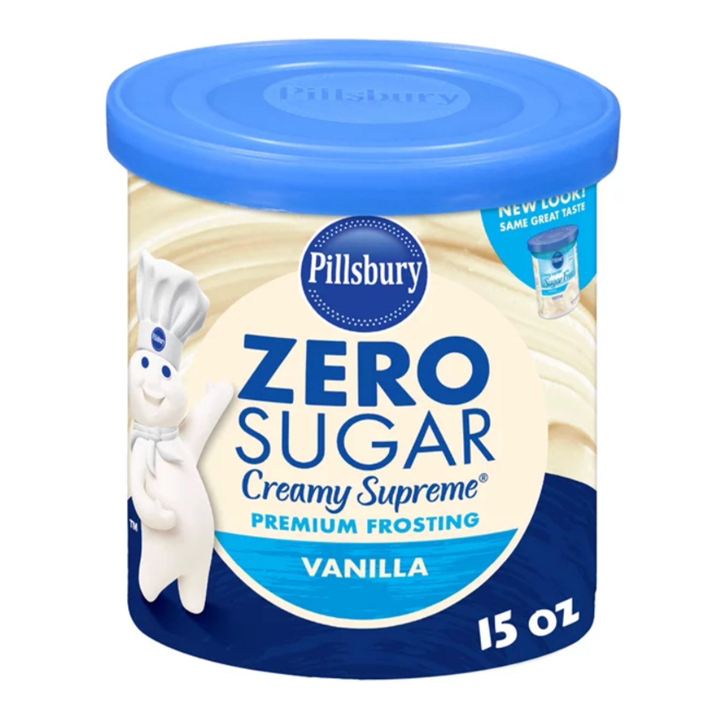Pillsbury - Vanilla Frosting (Zero Sugar)