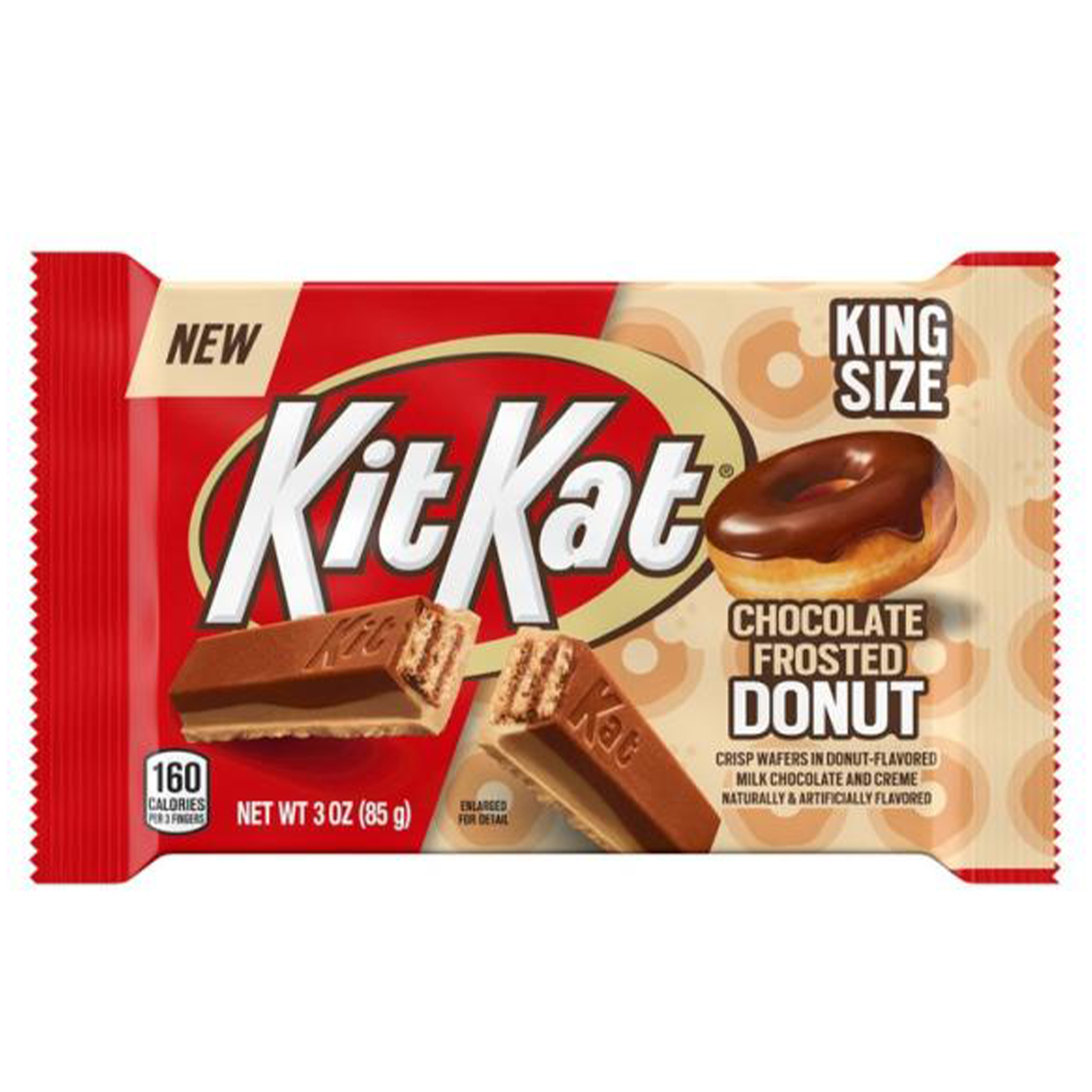 Kit Kat - Chocolate Frosted Donut (King Size)
