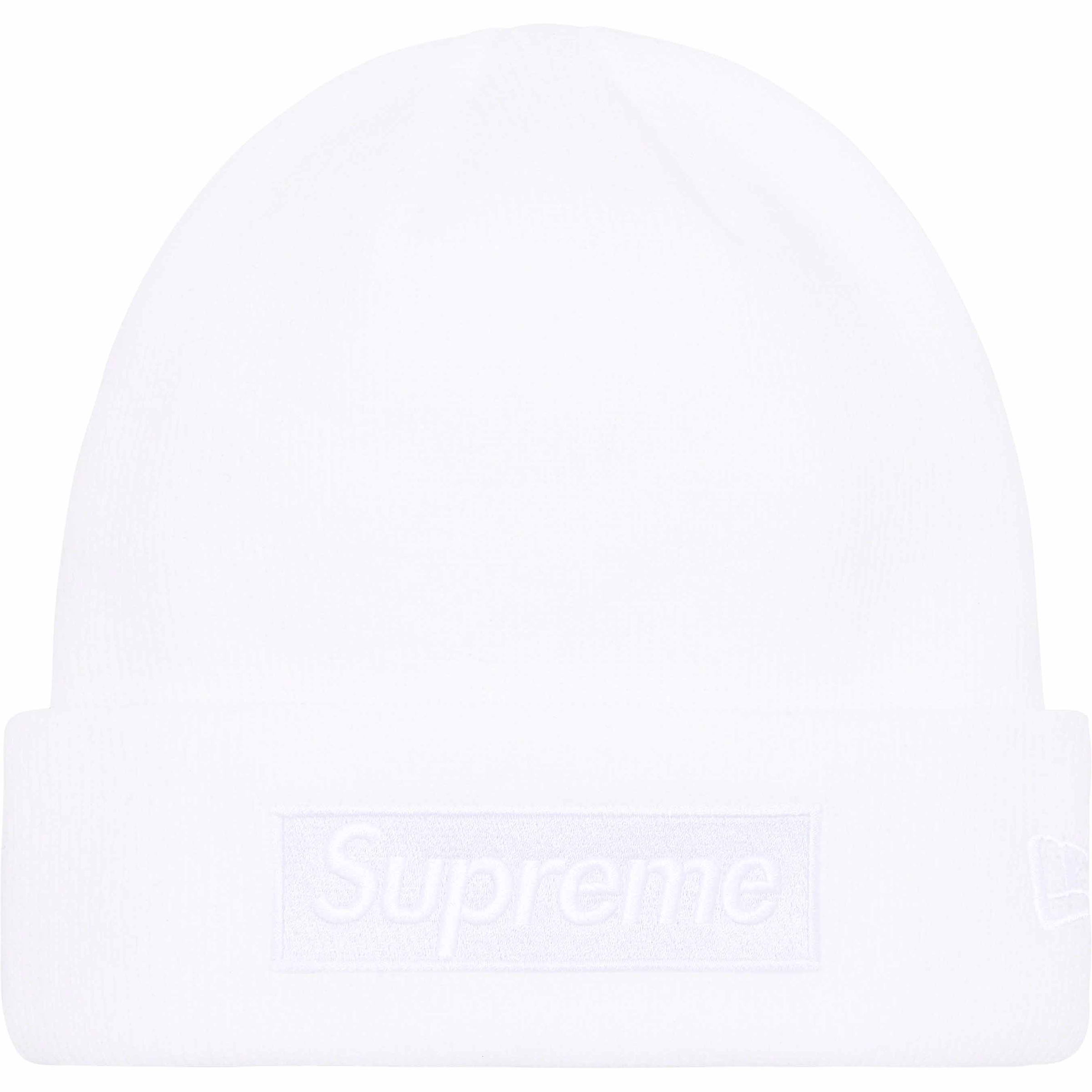 Supreme x New Era "Box Logo Beanie"