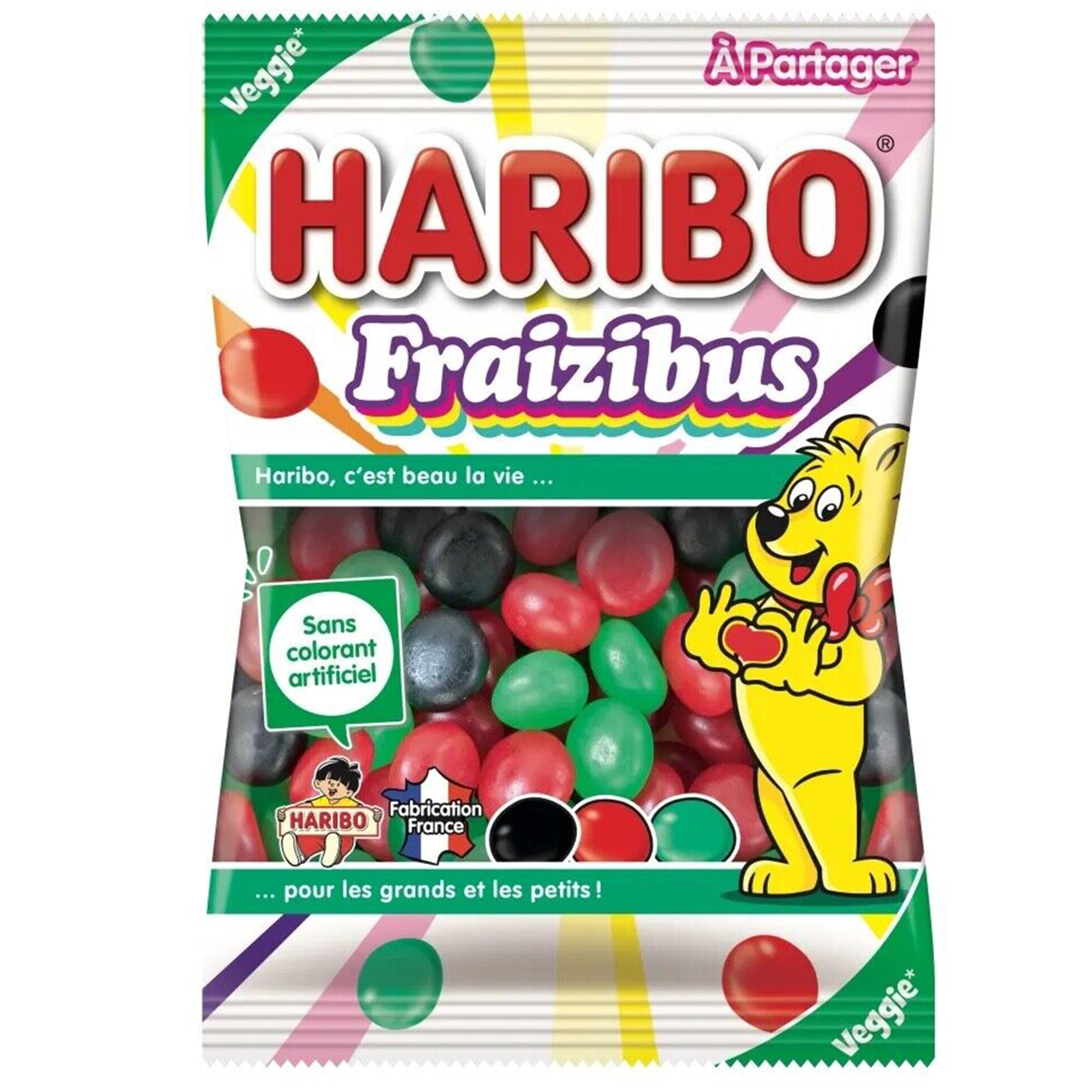 Haribo - Fraizibus (Europe)
