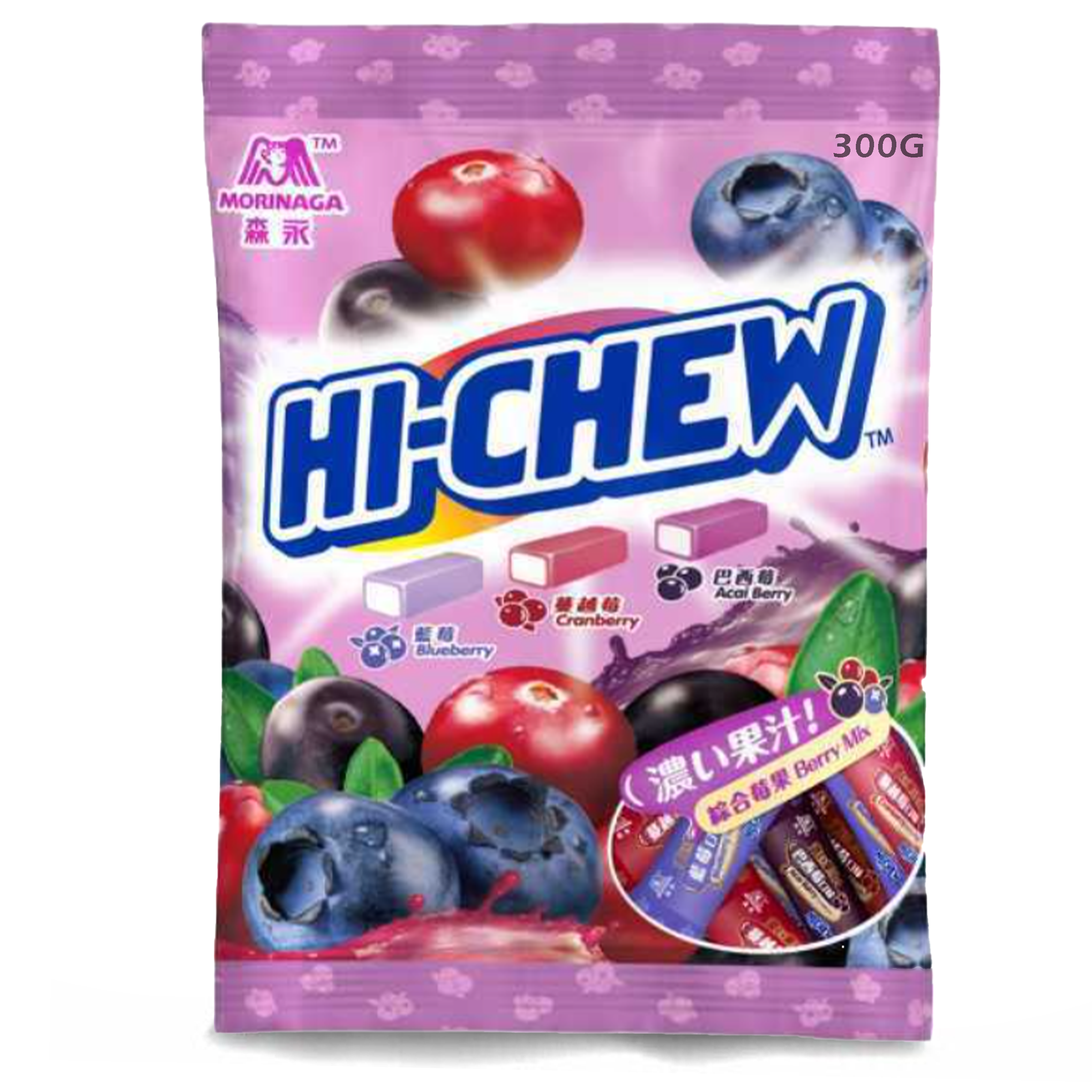 Hi-Chew - Berry Mix "Share Size" (Taiwan)