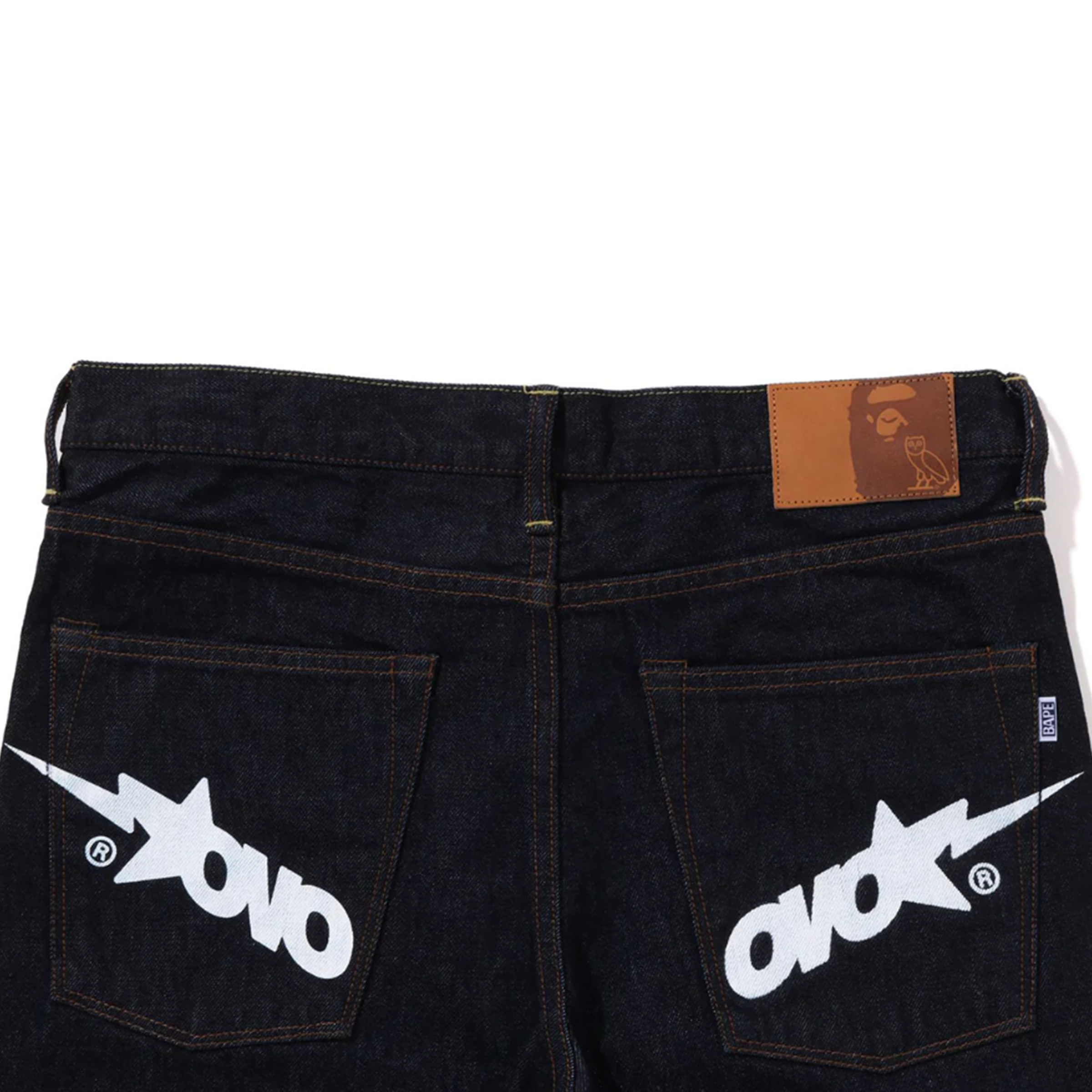 BAPE x OVO 2008 Type-05 Denim Pants