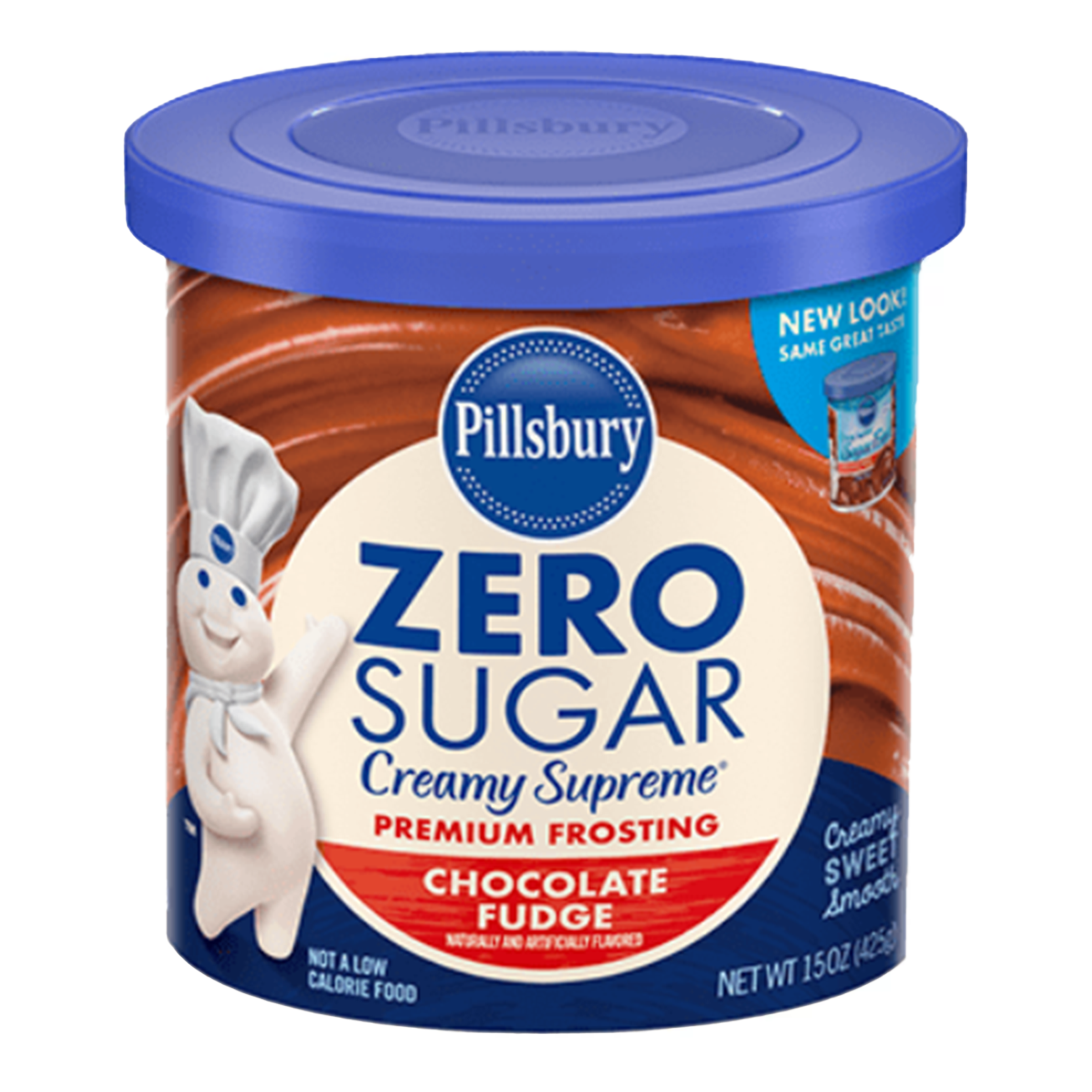 Pillsbury - Chocolate Fudge Frosting (Zero Sugar)