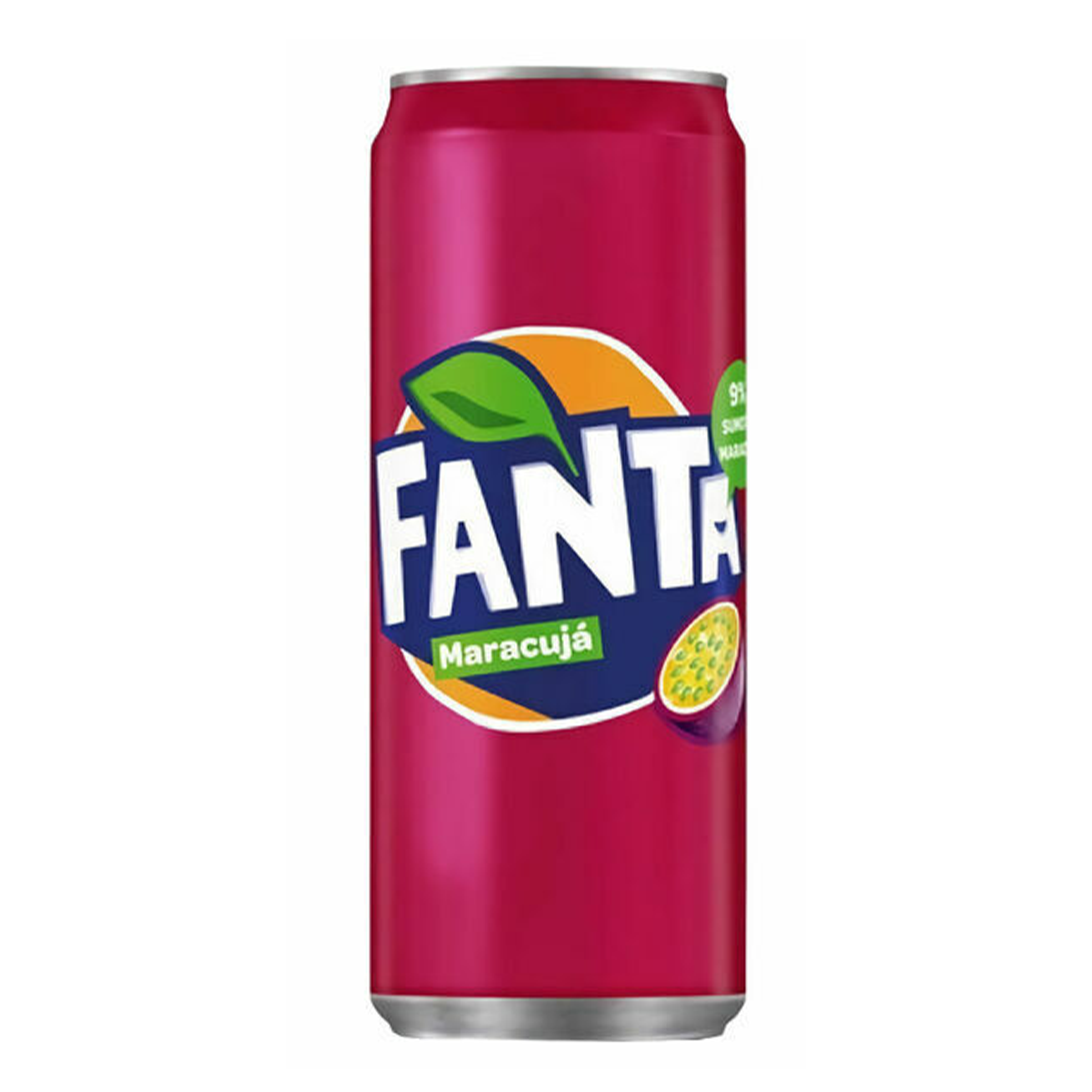 Fanta - Passionfruit (Zero Sugar) (Thailand)