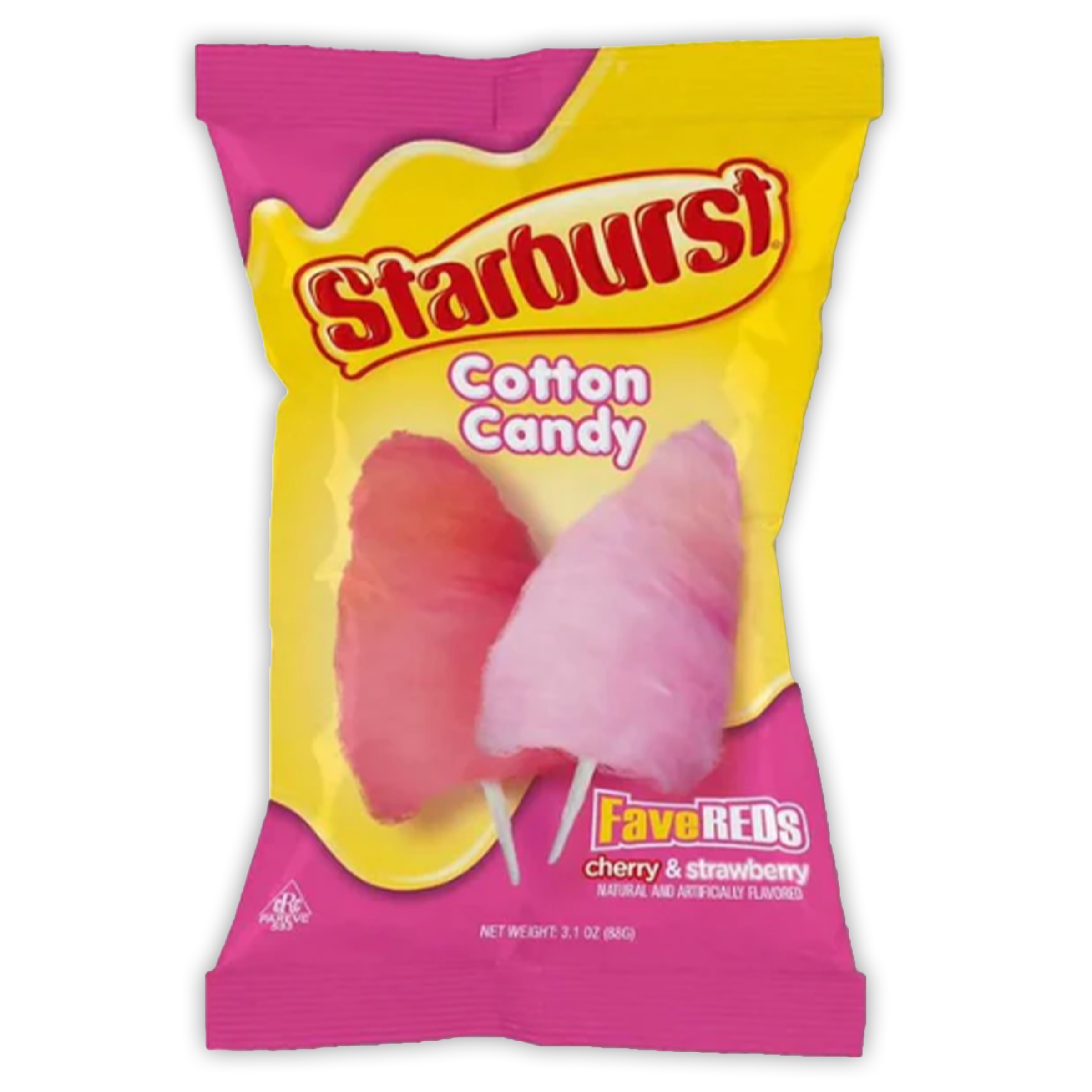 Starburst Favereds Cotton Candy