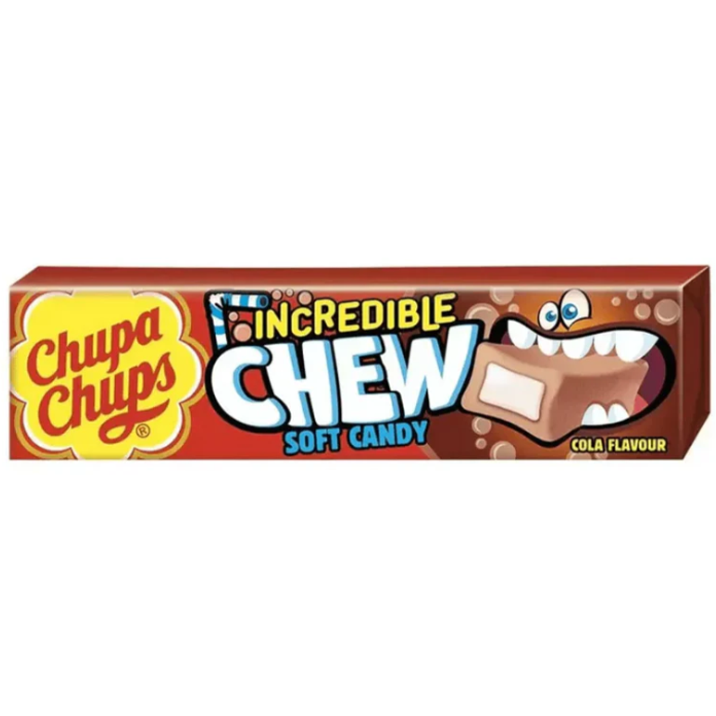 Chupa Chups - Incredible Chew Cola Candy (EU)