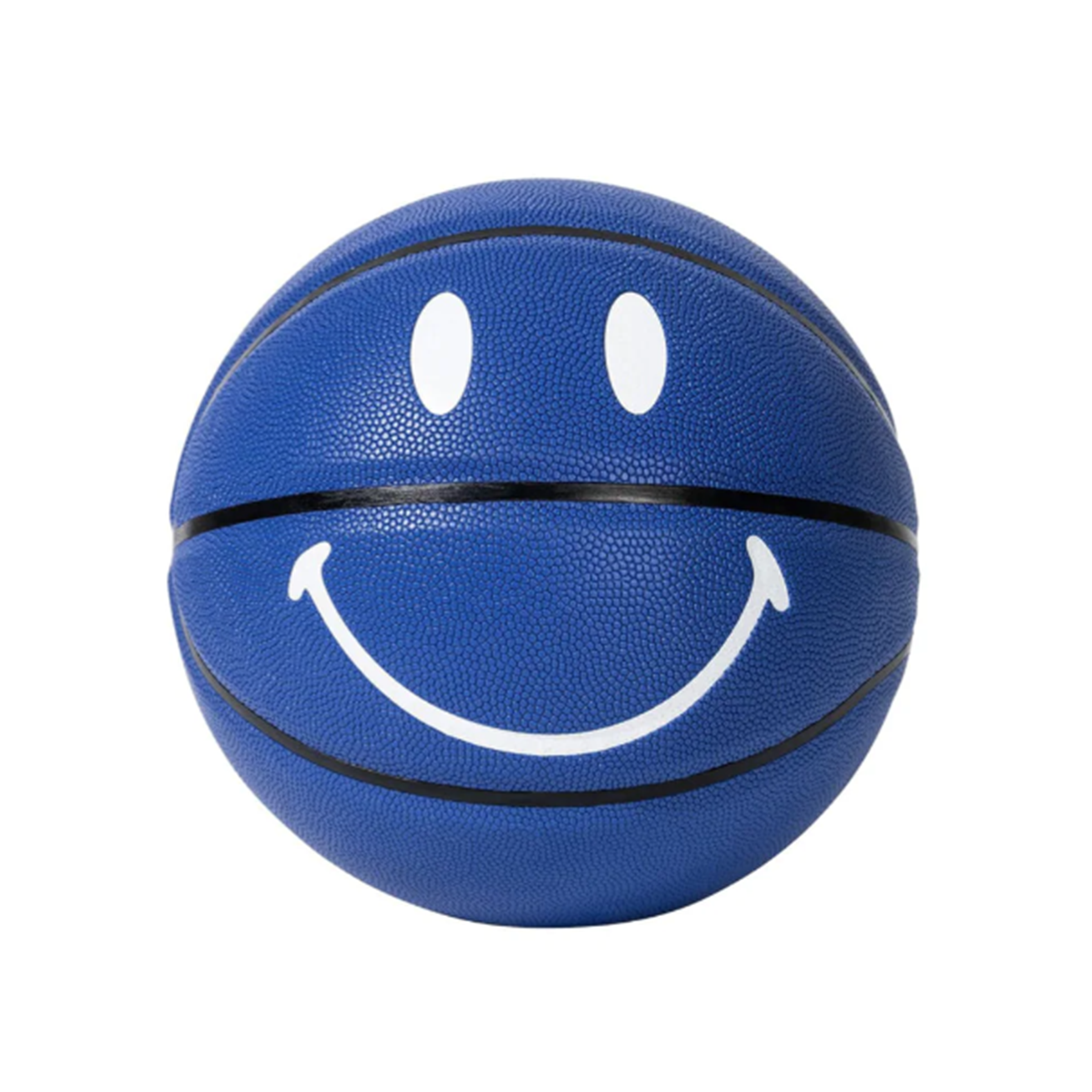 Market "Blue" Smiley Basketball