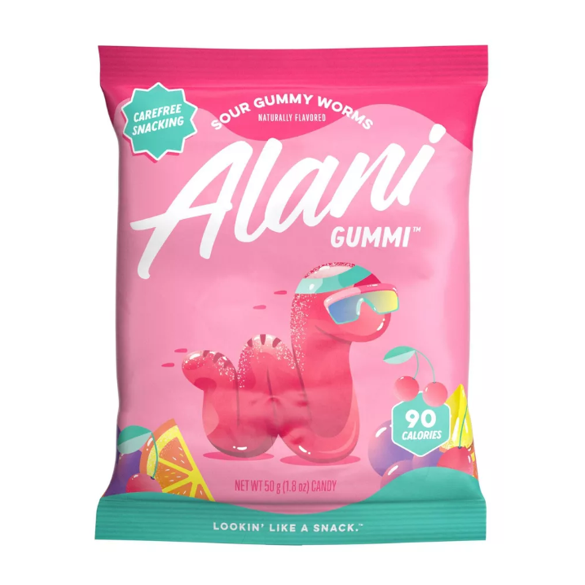 Alani Gummi - Sour Gummy Worms