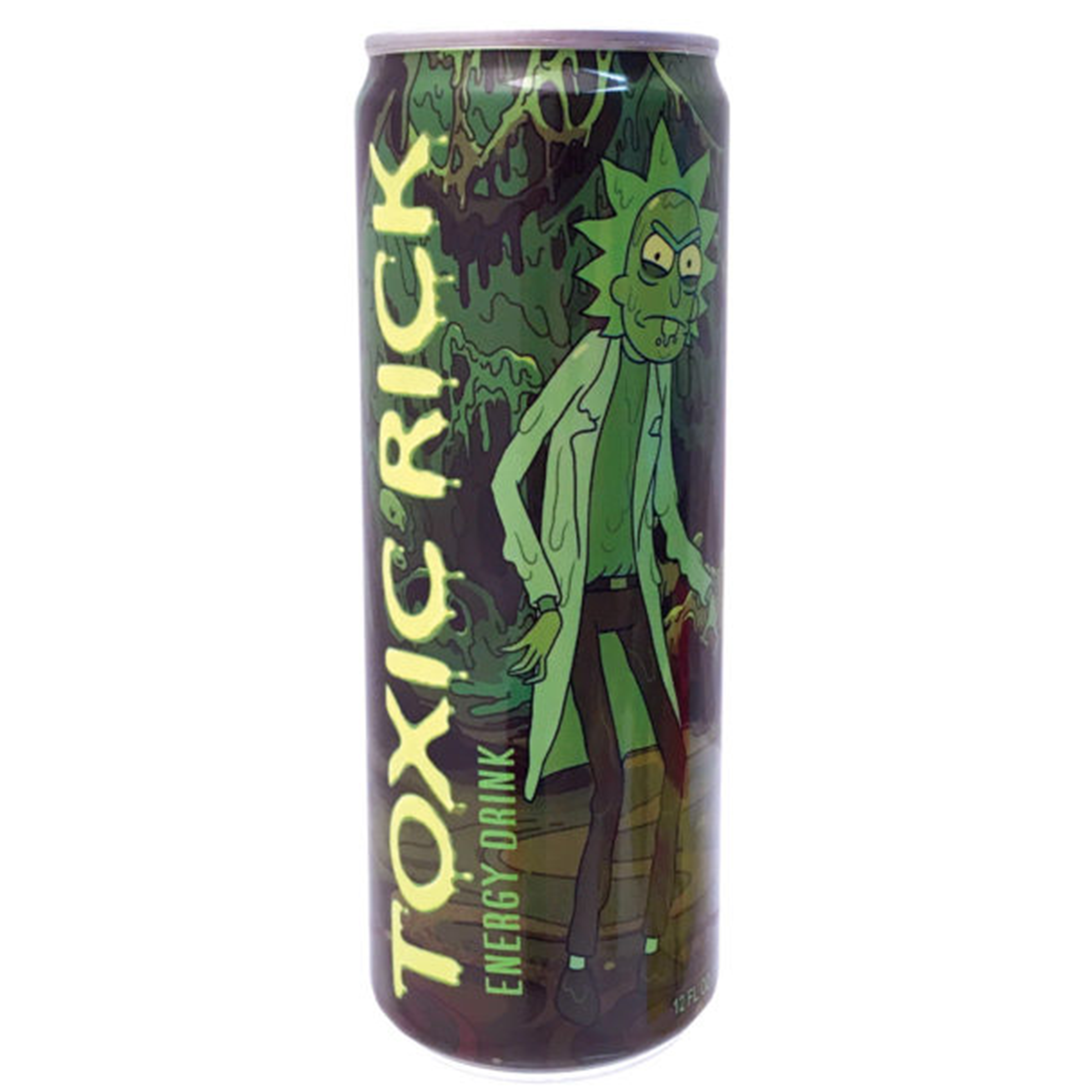 Boston America Rick & Morty Toxic Rick Energy Drink