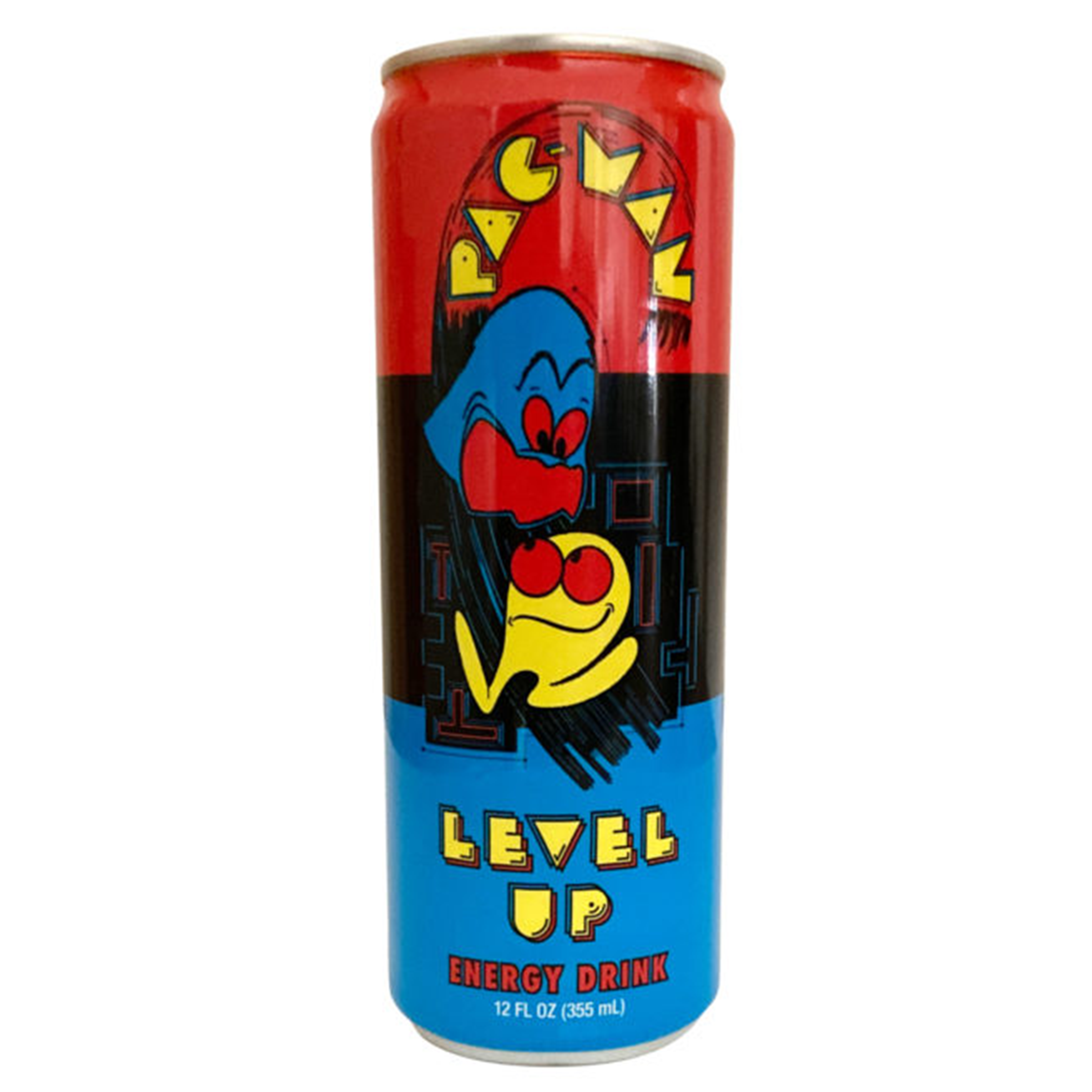 Boston America Pac Man Level Up Energy Drink