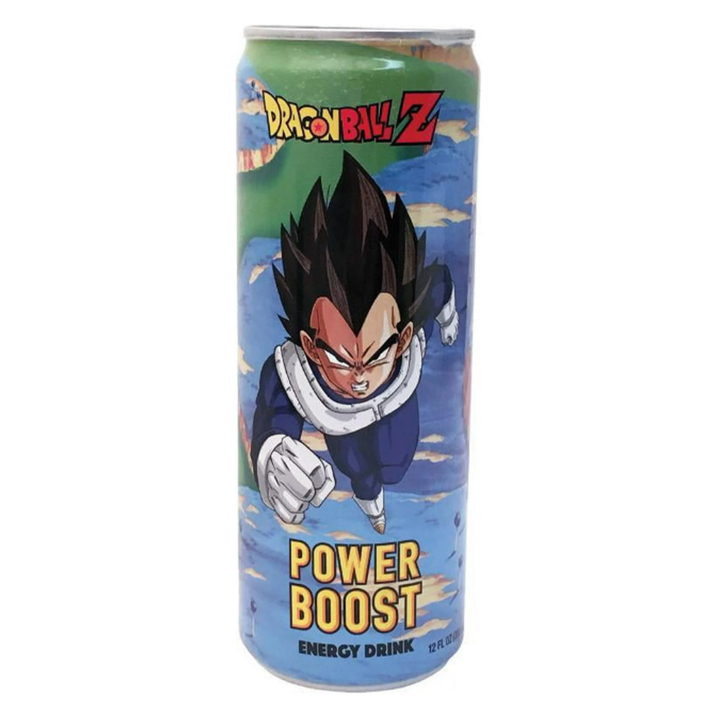 Boston America Dragon Ball Z Power Boost Energy Drink