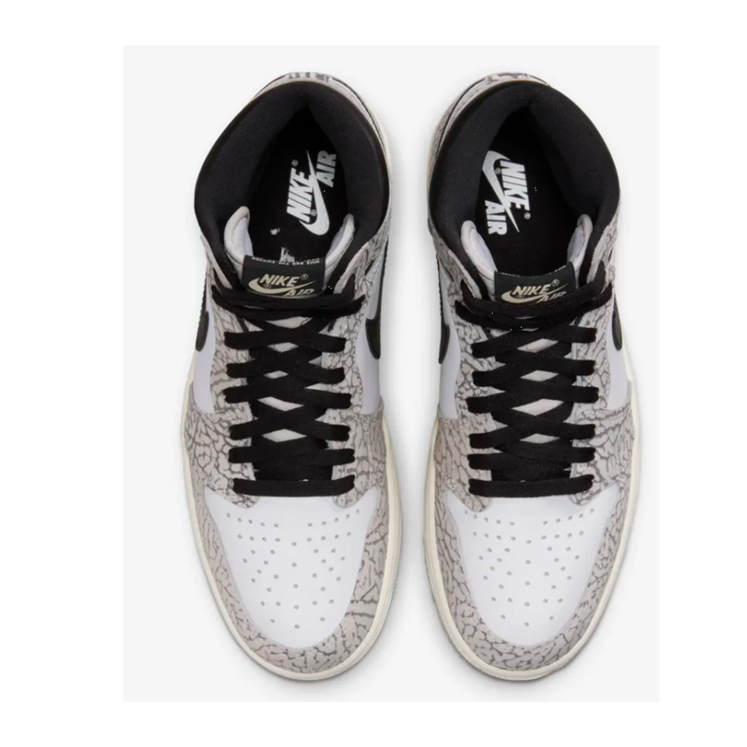 Jordan 1 2025 cement men's