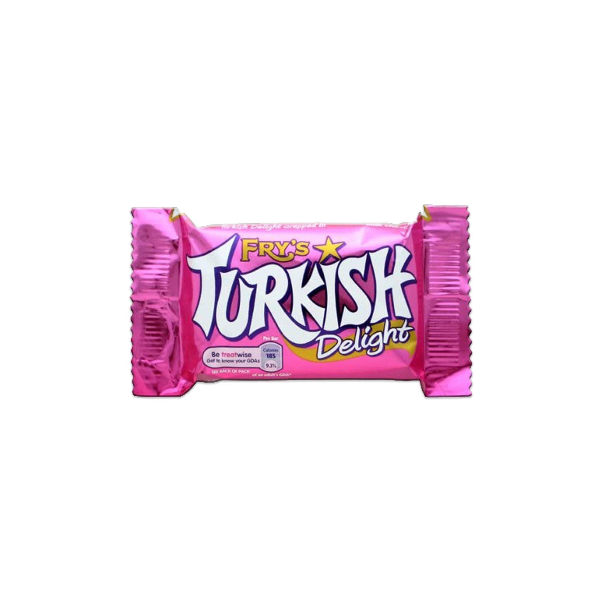 Fry's Turkish Delight - UK - Sweet Exotics