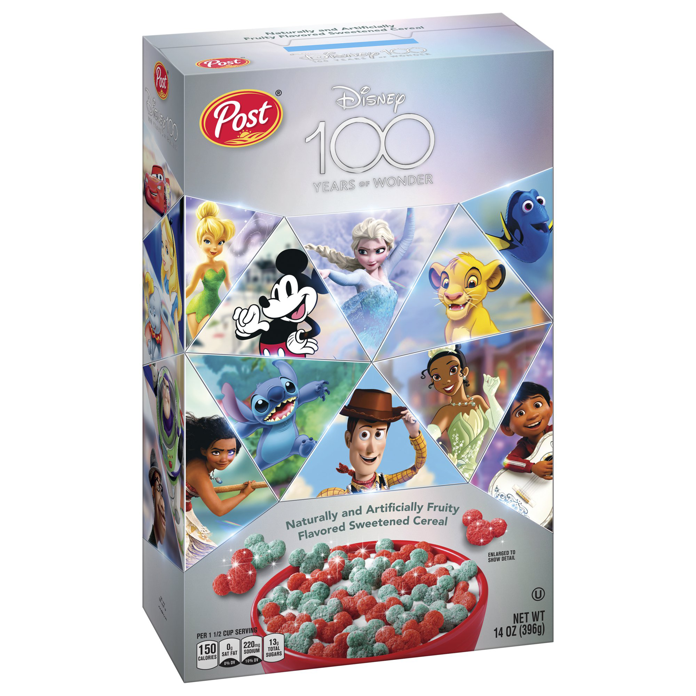 Disney100 Fruity Micky Mouse Cereal