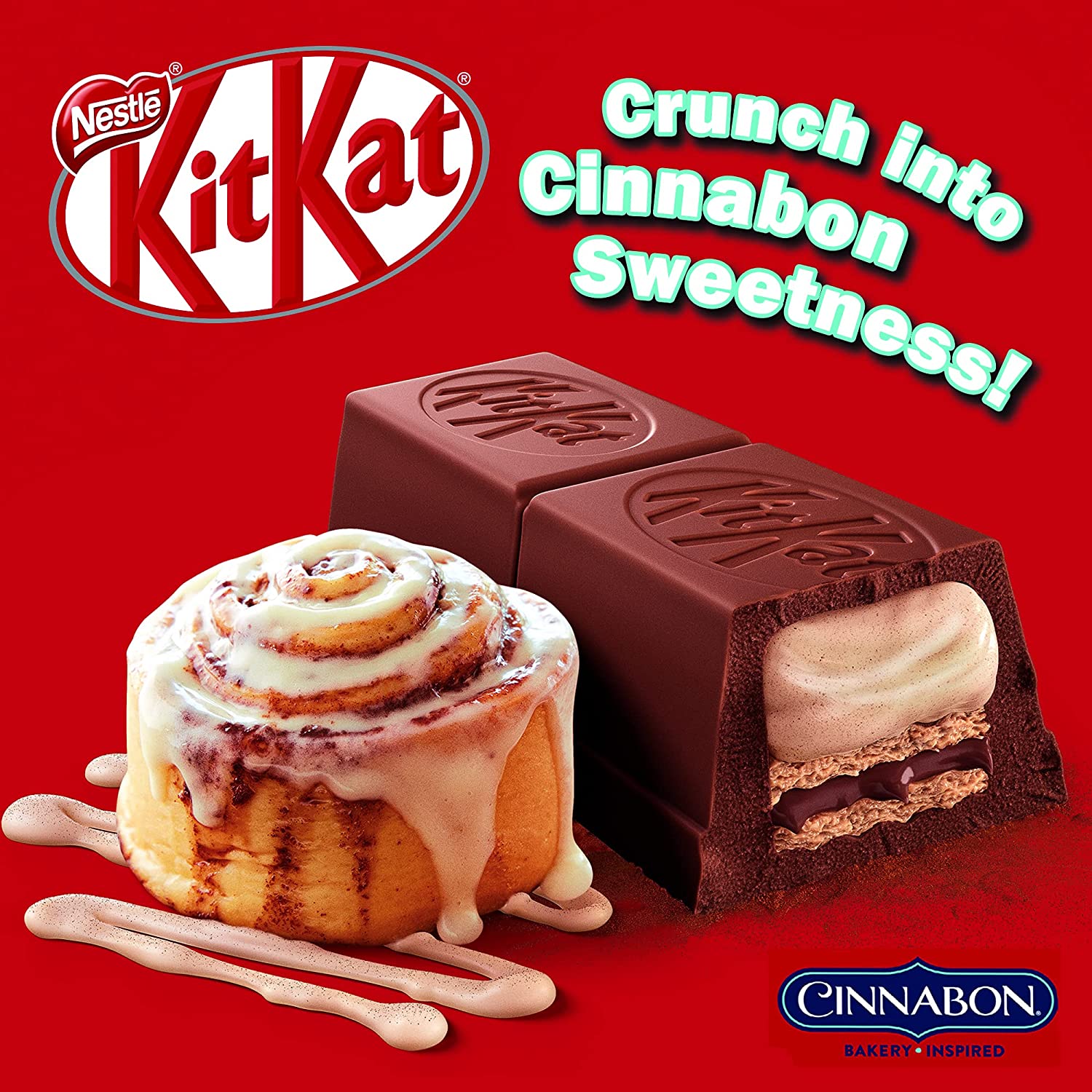 Kit Kat Chunky Cinnabon - Dubai