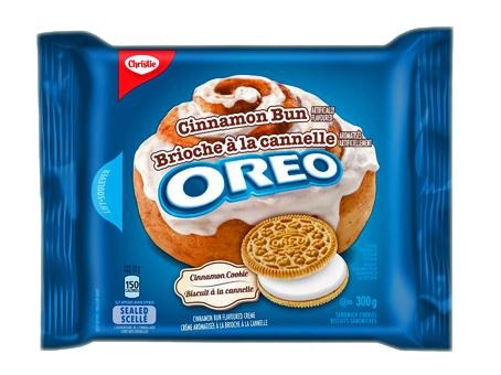 Oreo Cookies - Cinnamon Bun - Sweet Exotics