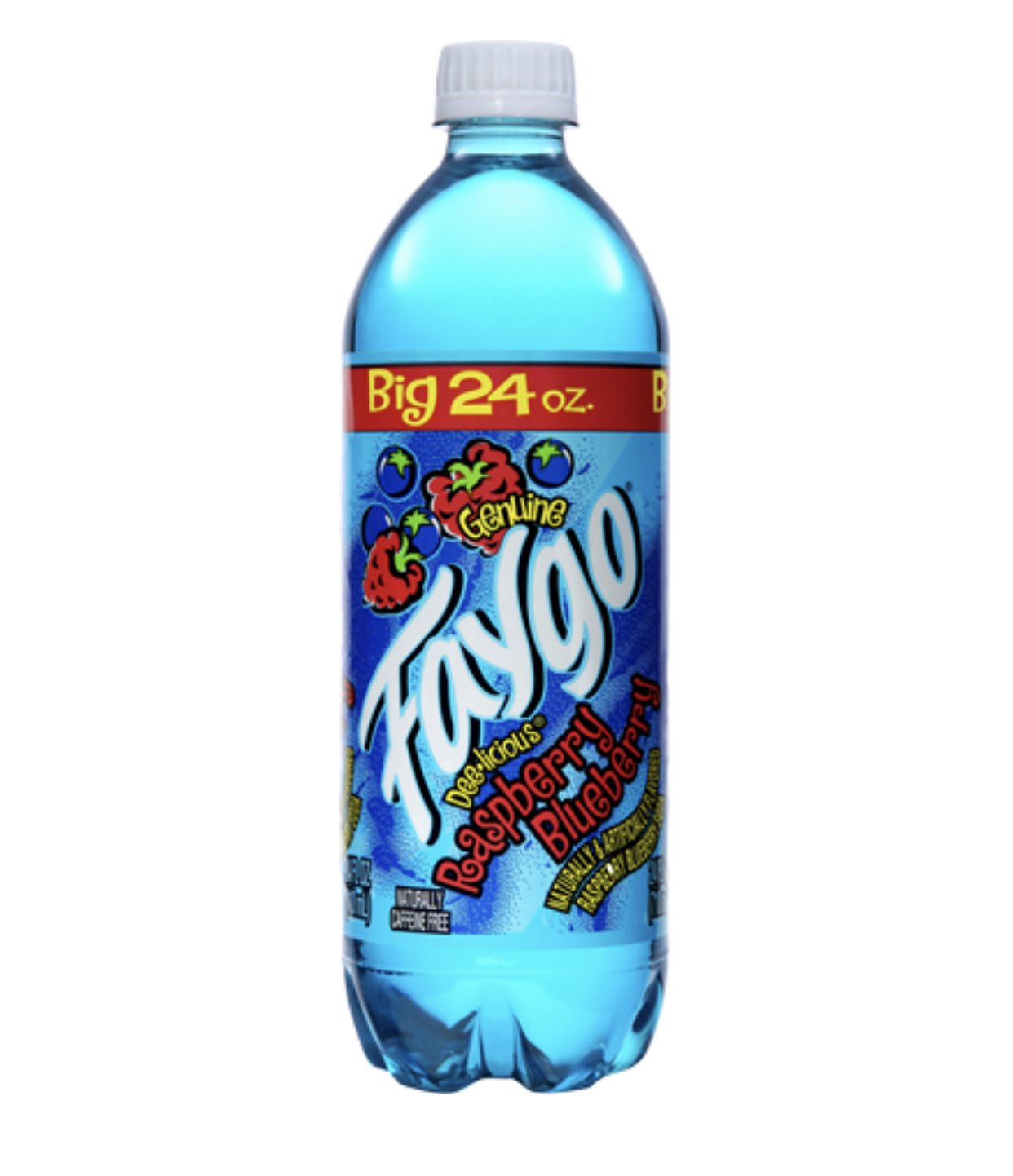 Faygo Raspberry Blueberry Soda - Sweet Exotics