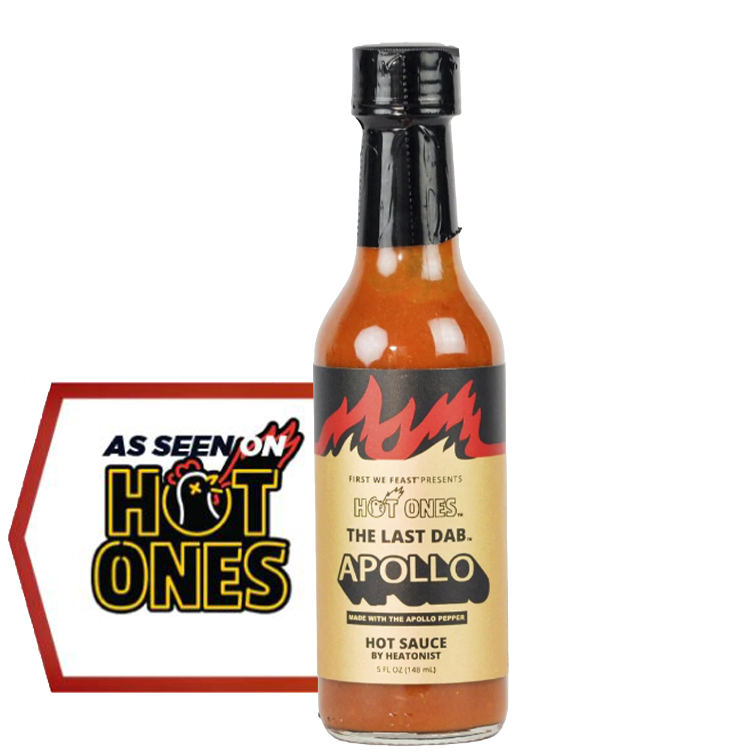 Hot Ones The Last Dab: Apollo - Hot Sauce