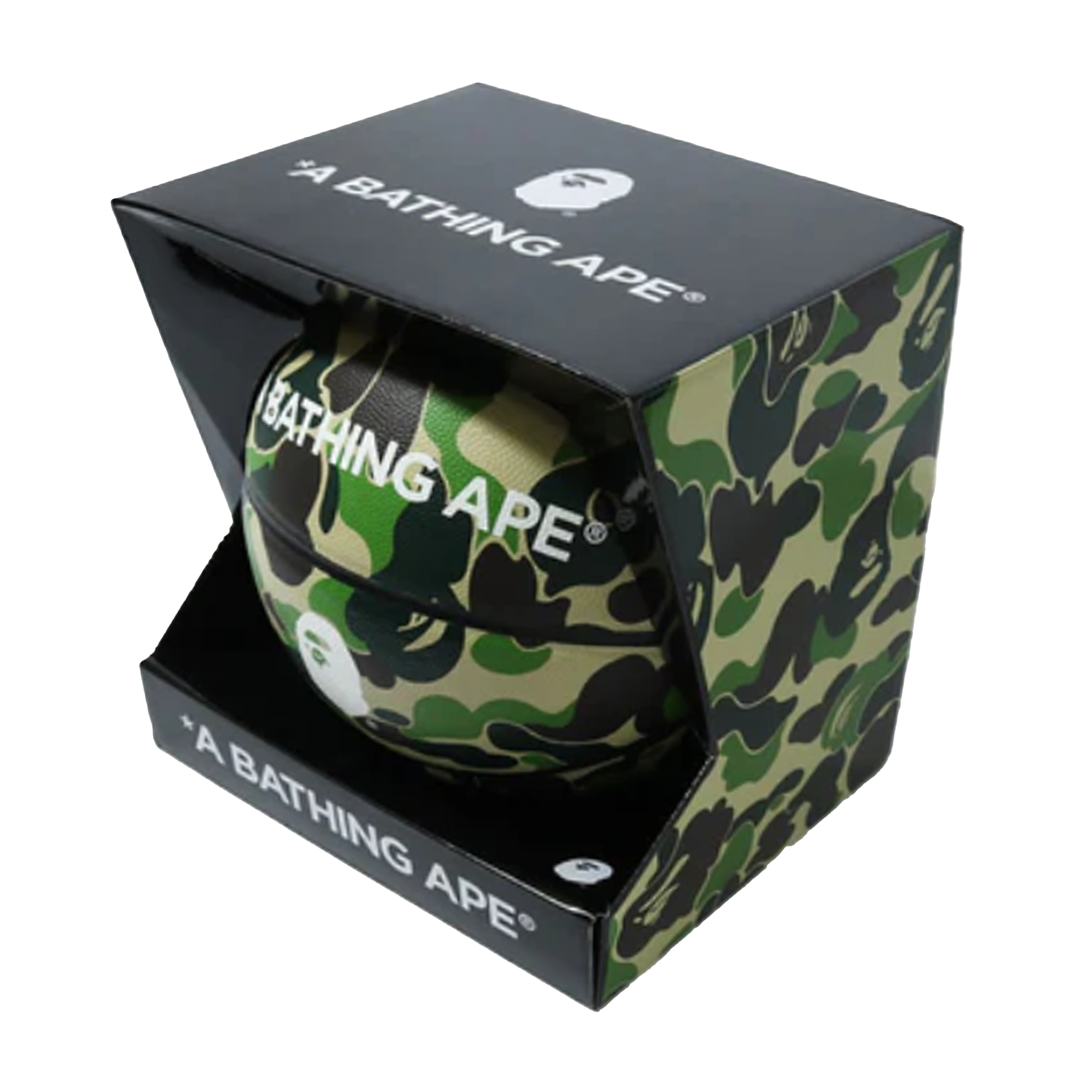 A Bathing Ape ABC Camo Basket Ball