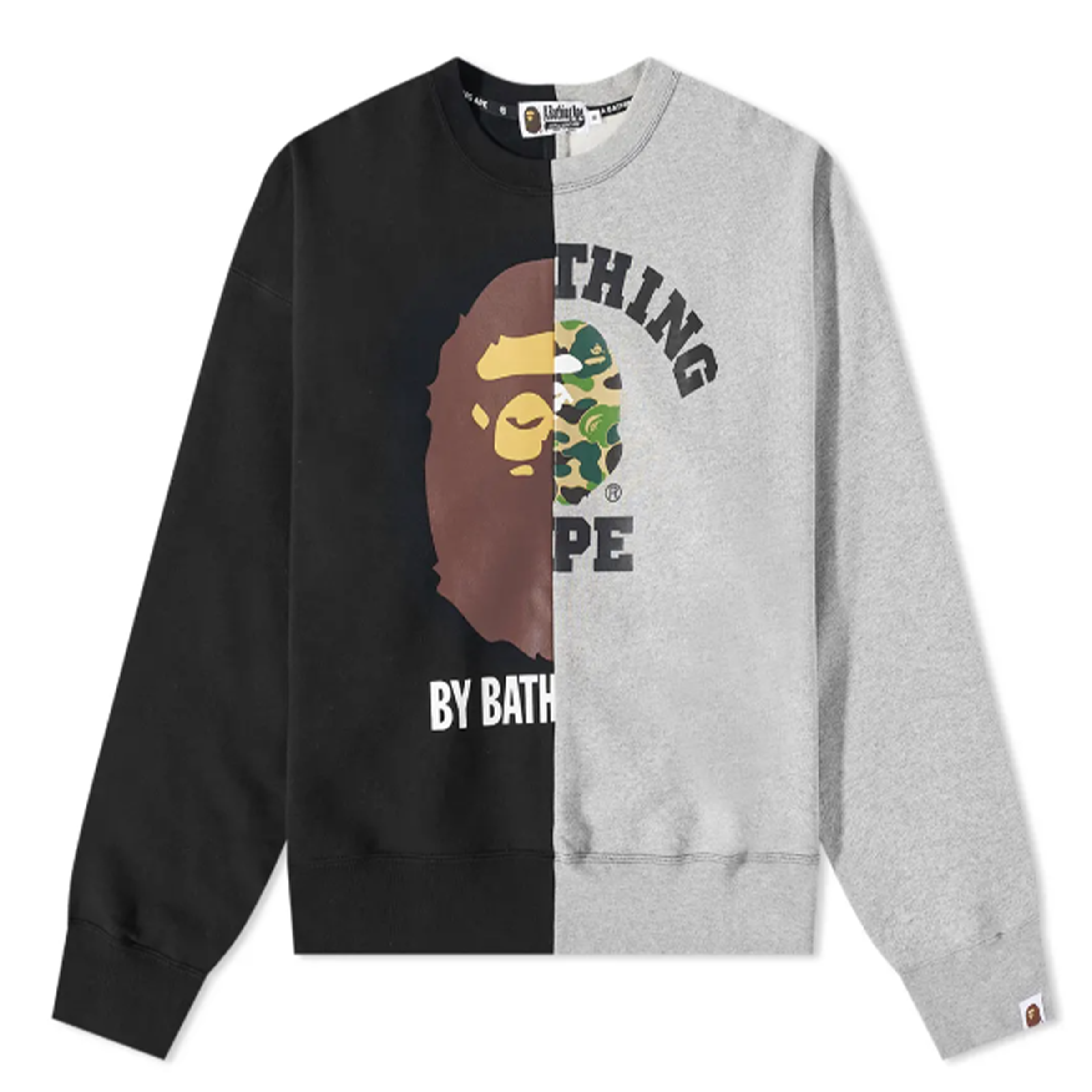 A Bathing Ape "College" - Sweatshirt