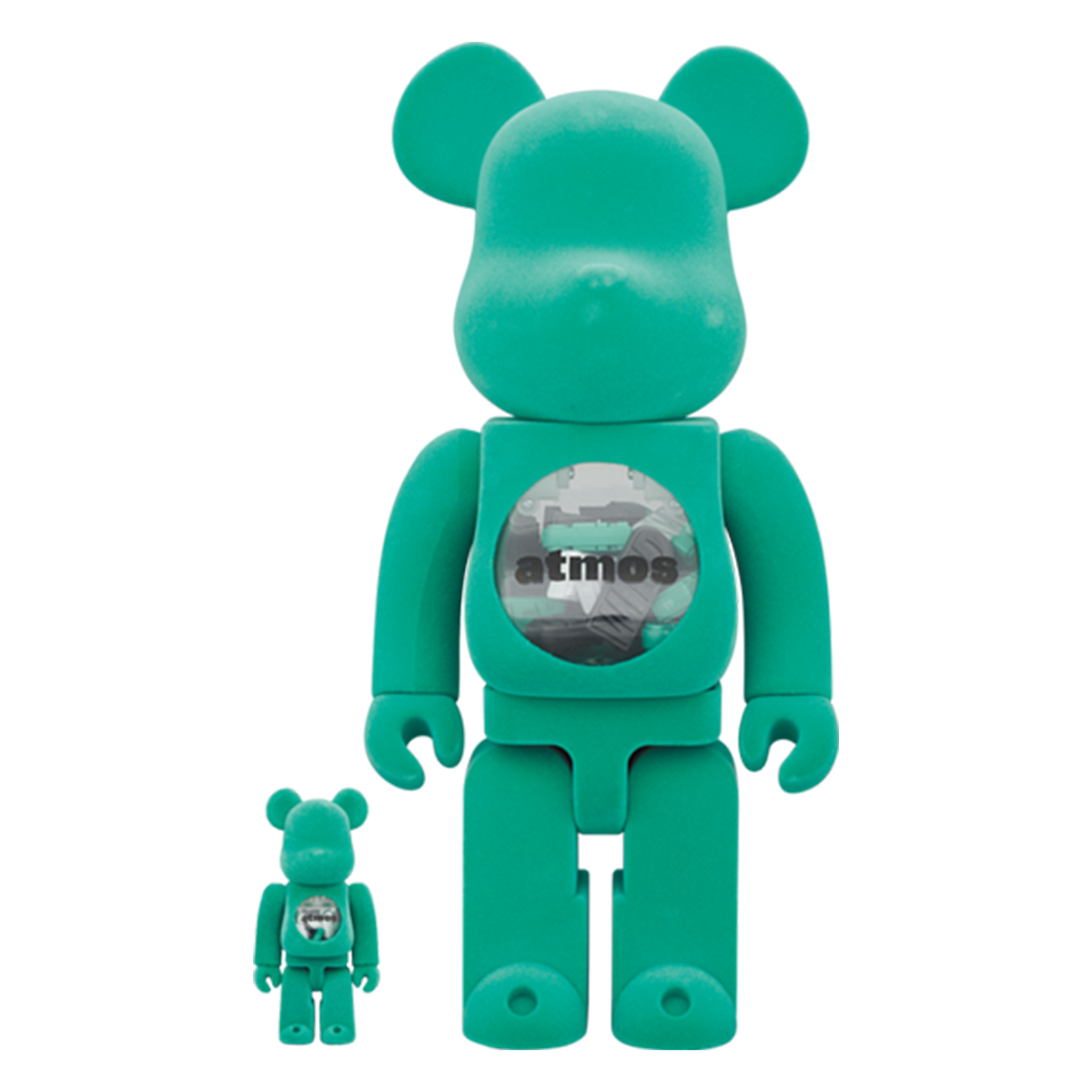 BE@RBRICK × ATMOS × WDS ベアブリック小物 - その他