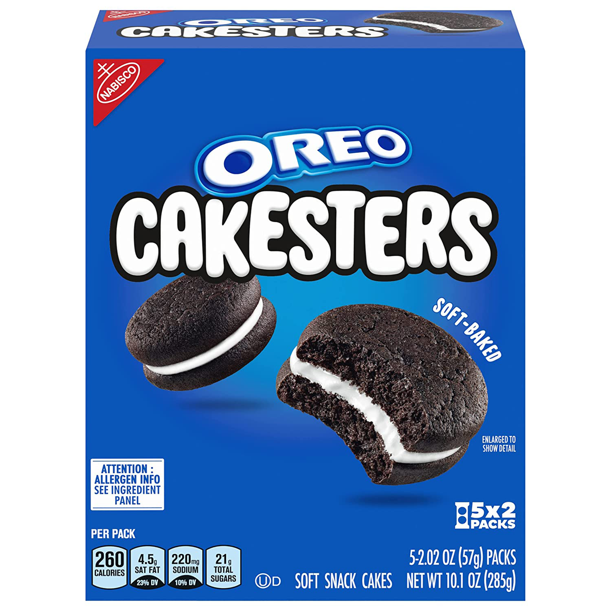 Oreo Cakesters - 5 Pack