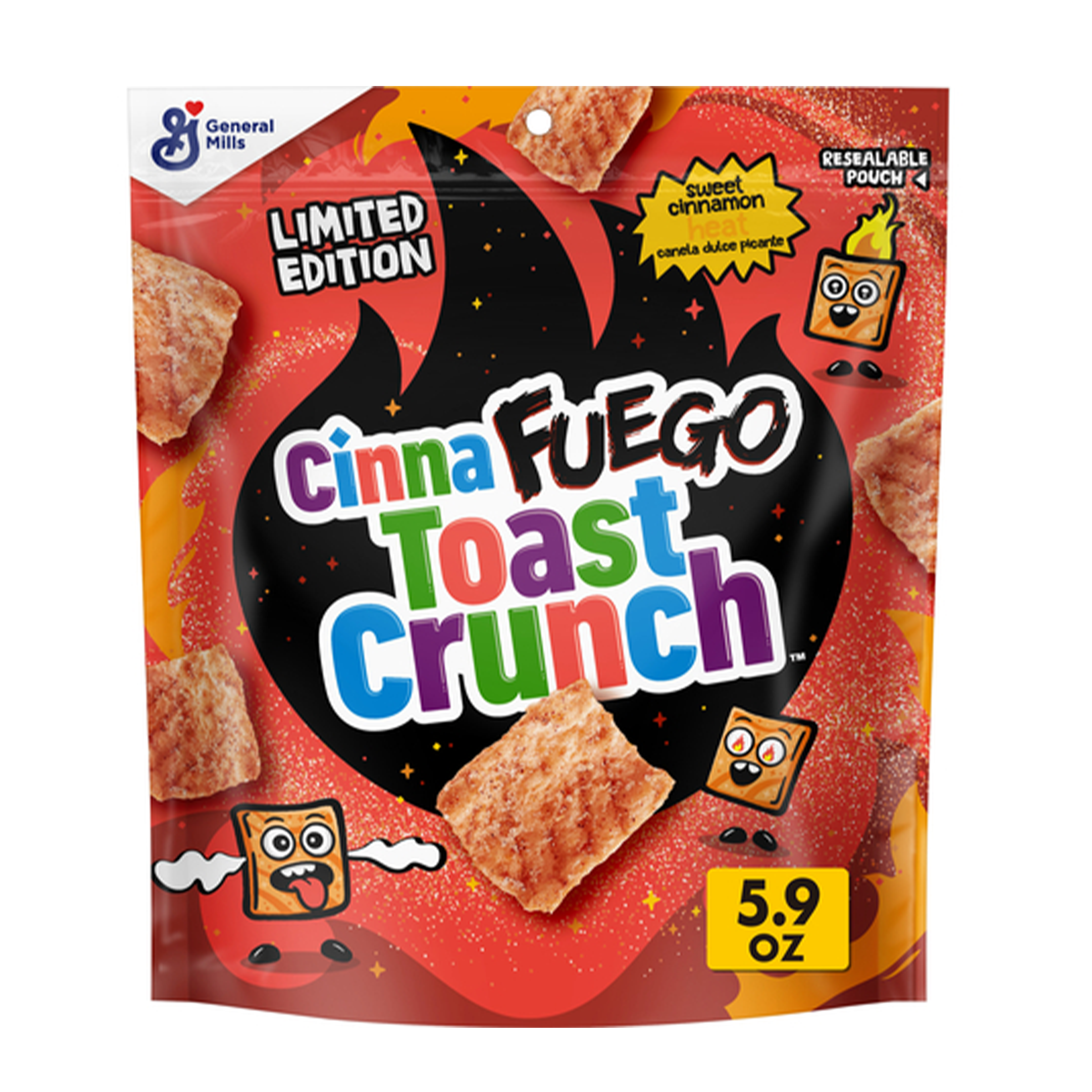 CinnaFuego Toast Crunch