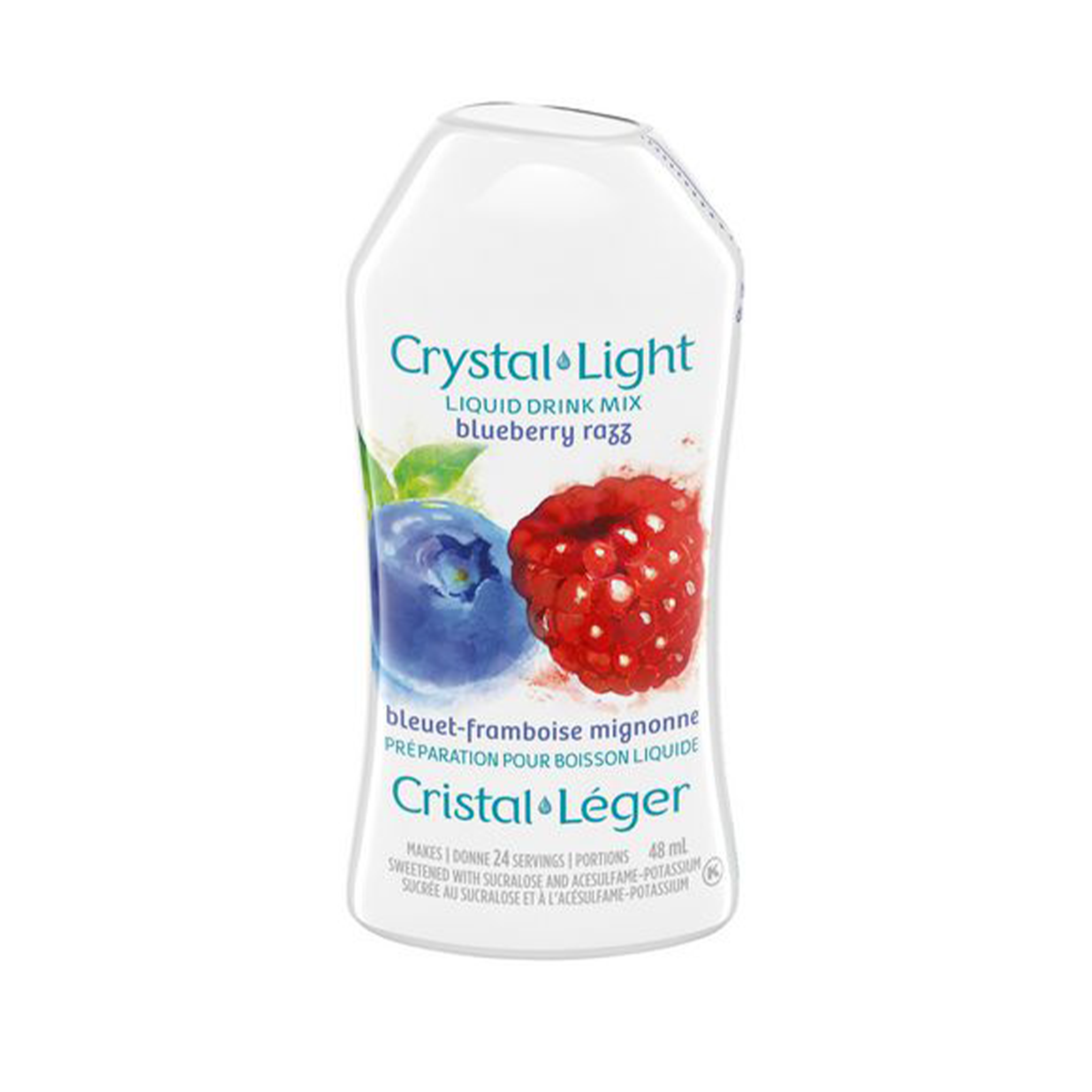 Crystal Light - Blueberry Razz