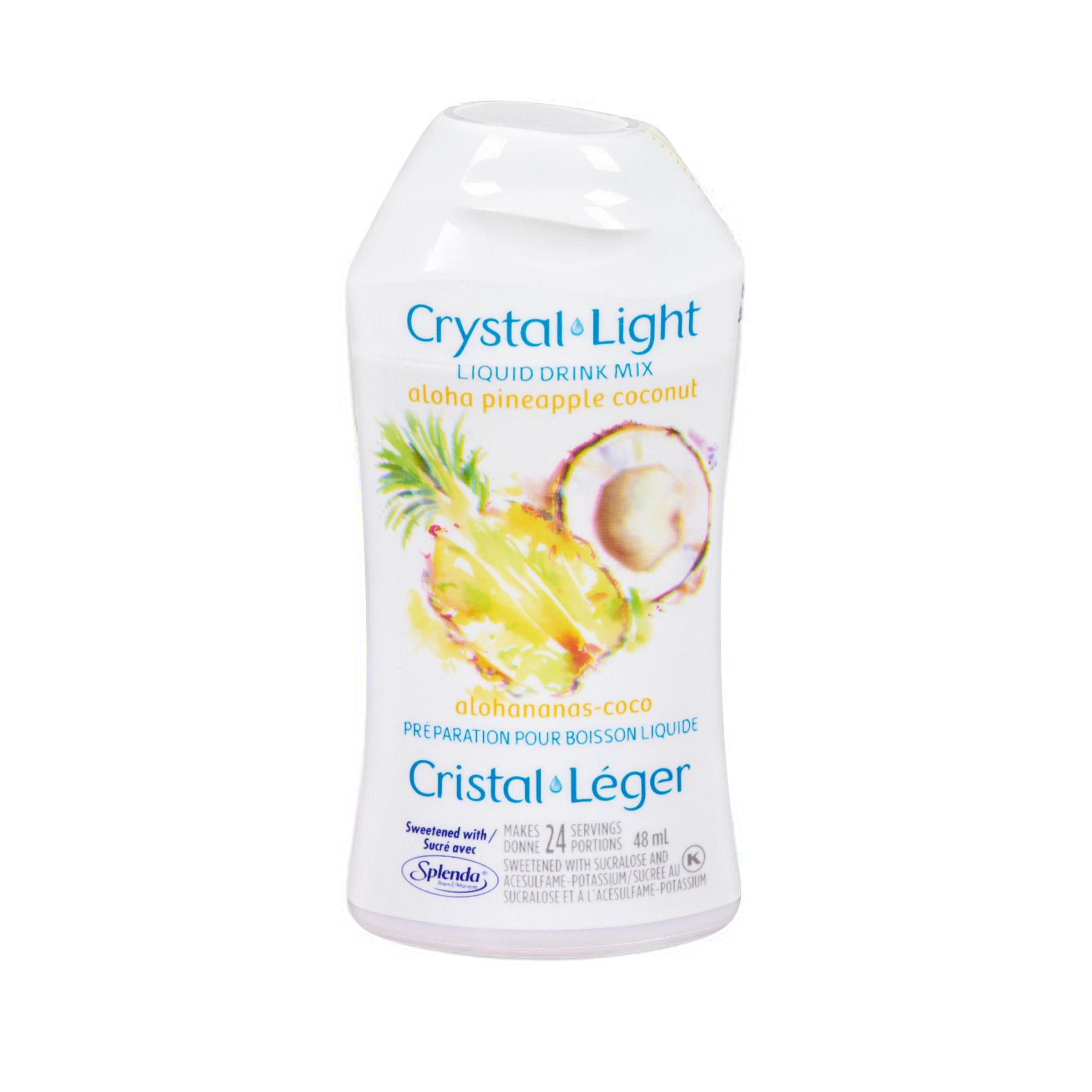 Crystal Light - Pineapple Coconut