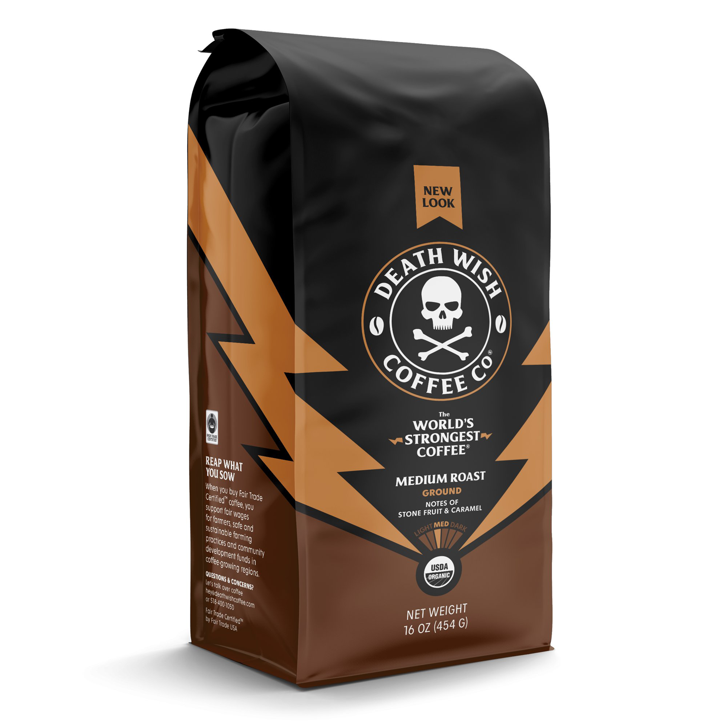 Death Wish (Medium Roast) "Worlds Strongest Coffee"