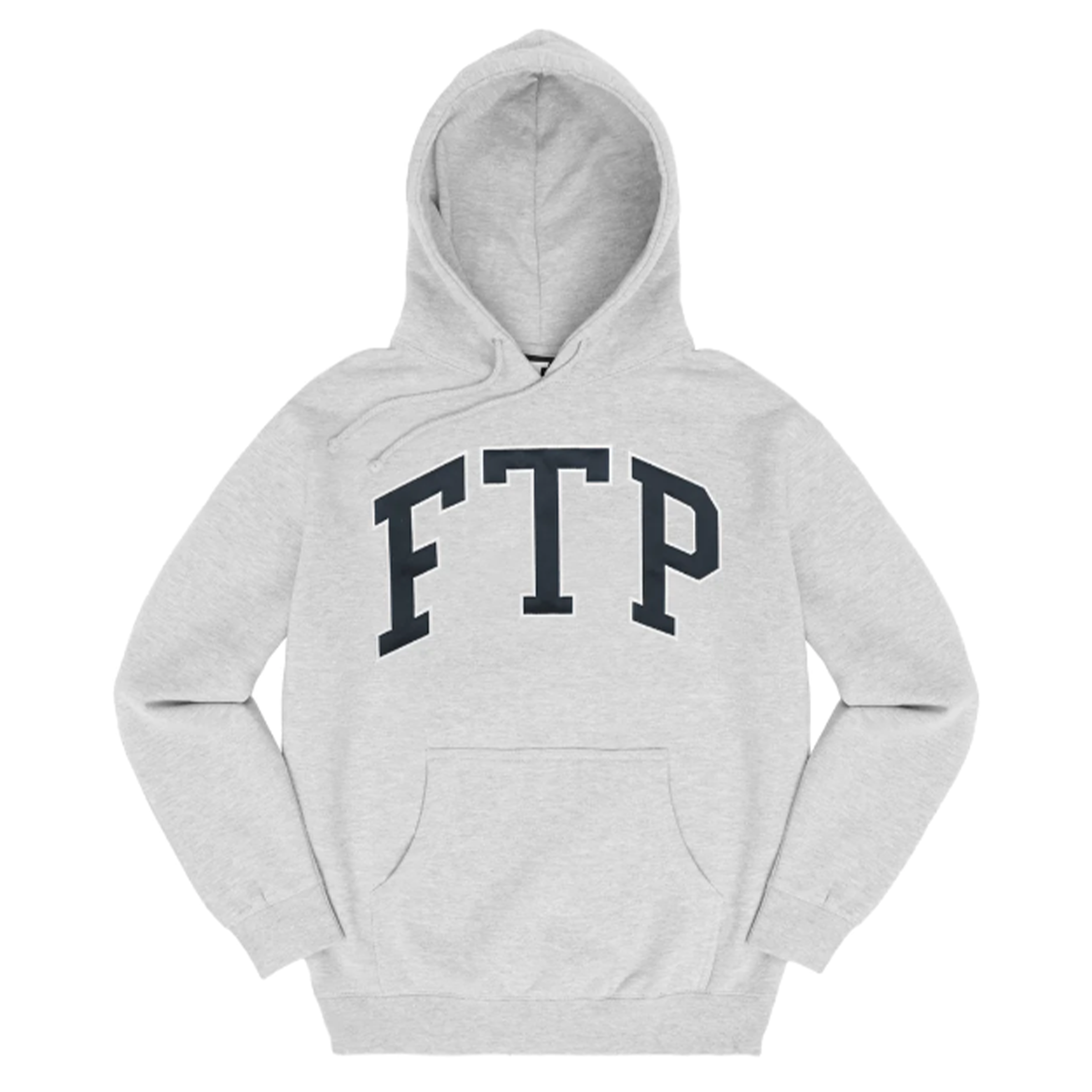 ゆったり柔らか Mサイズ FTP LOGO PULLOVER HOODIE WHITE フーディ