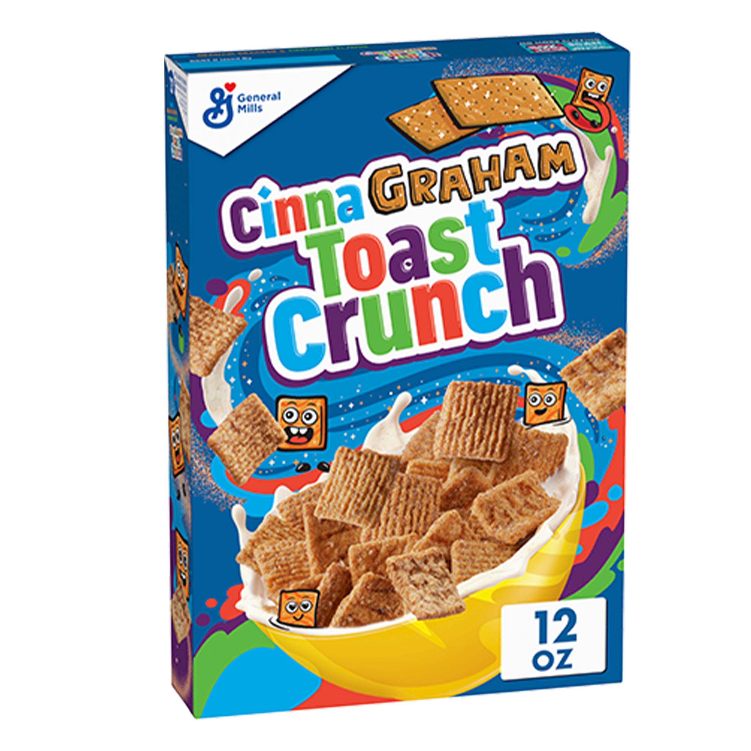 CinnaGraham Toast Crunch