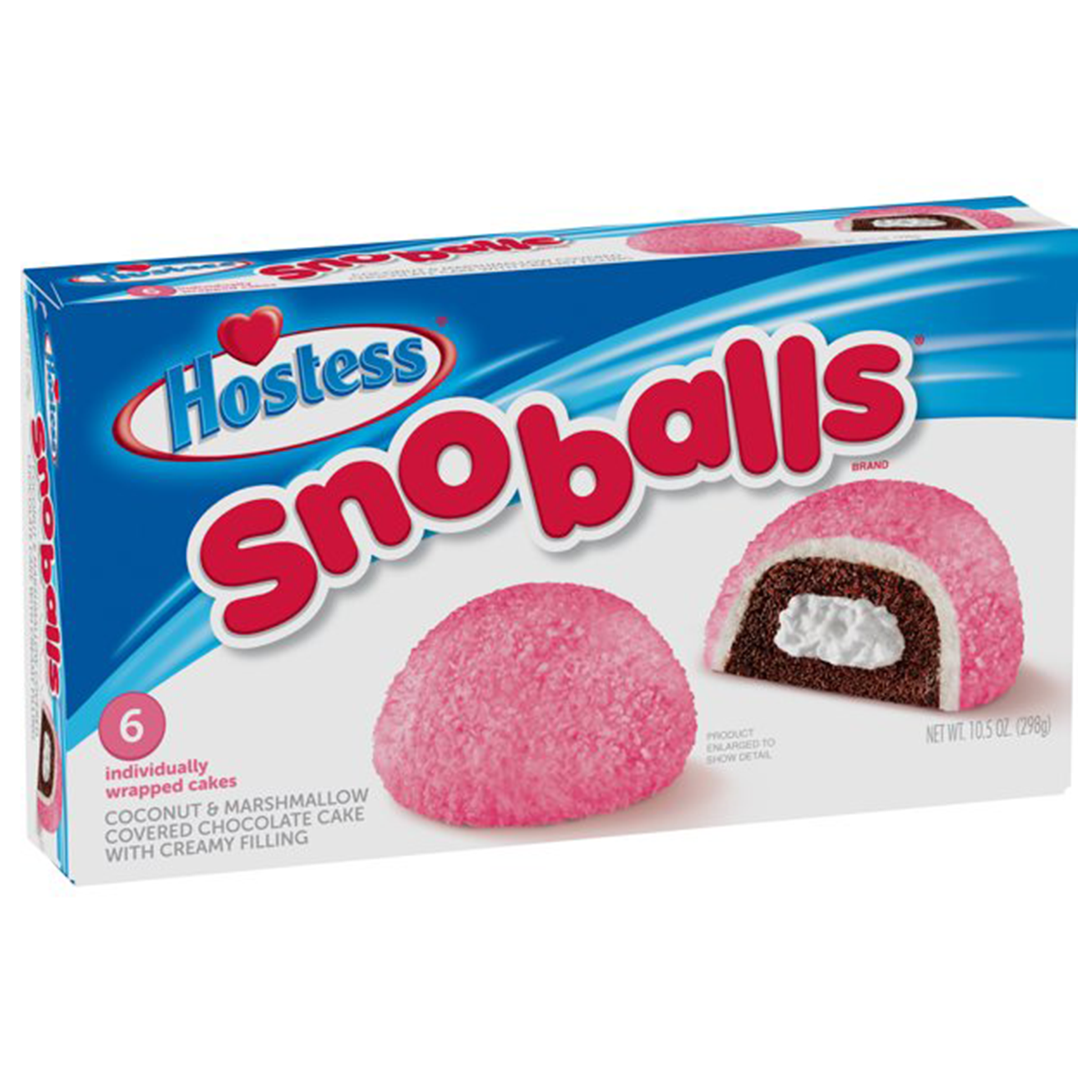 Hostess - Snowballs