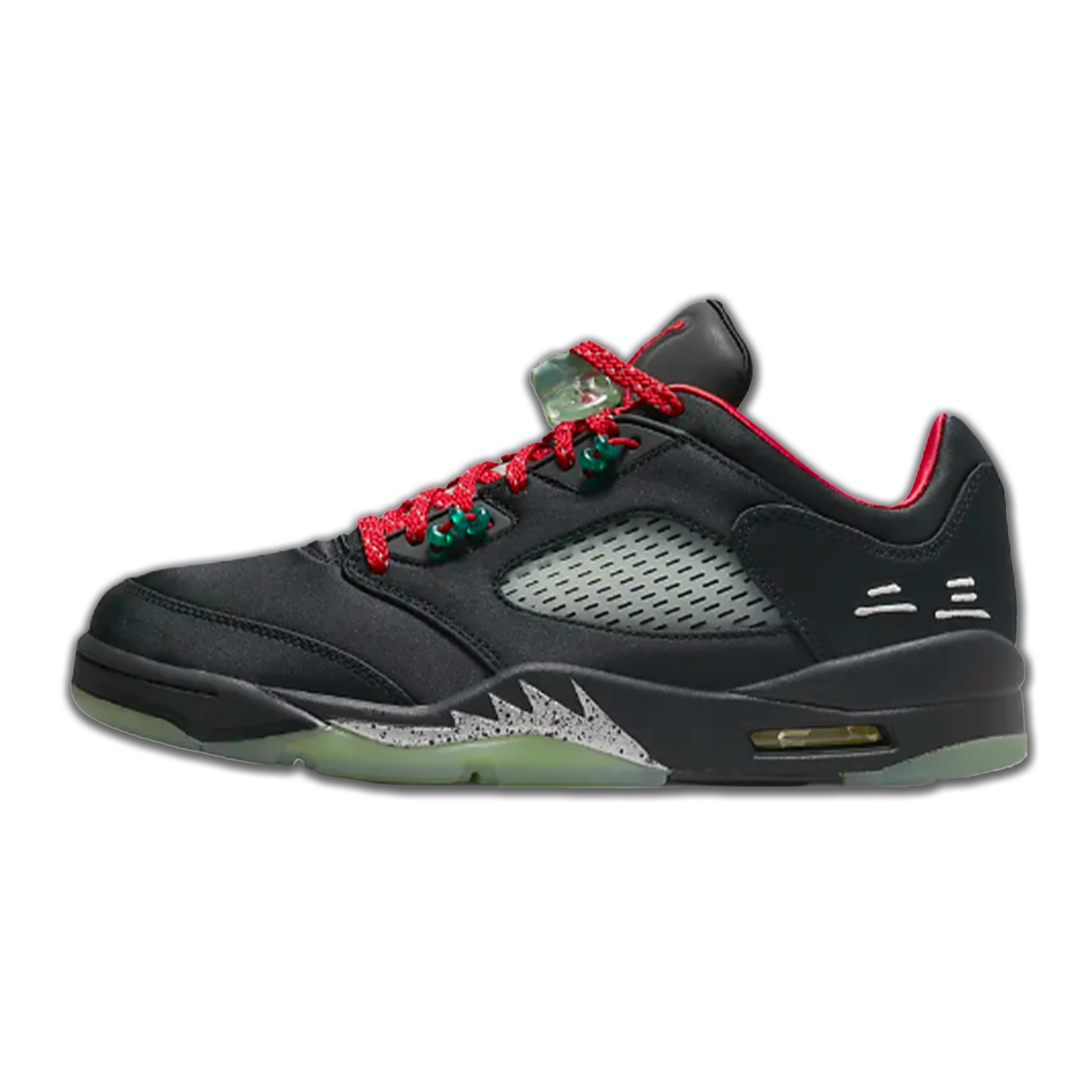 Jordan 5 2025 low black