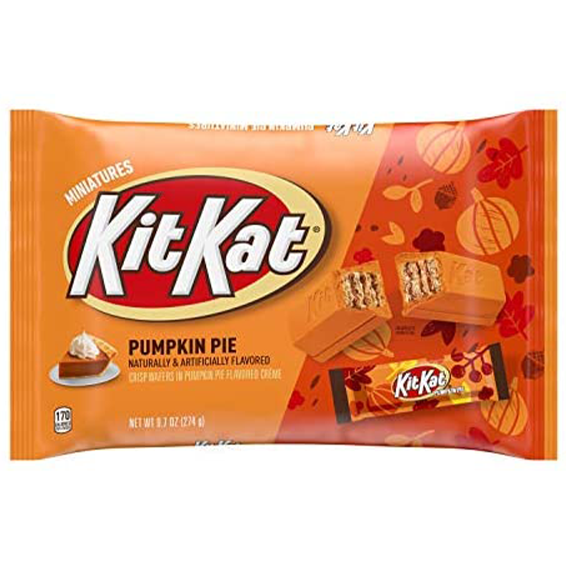 Kit Kat - Pumpkin Pie